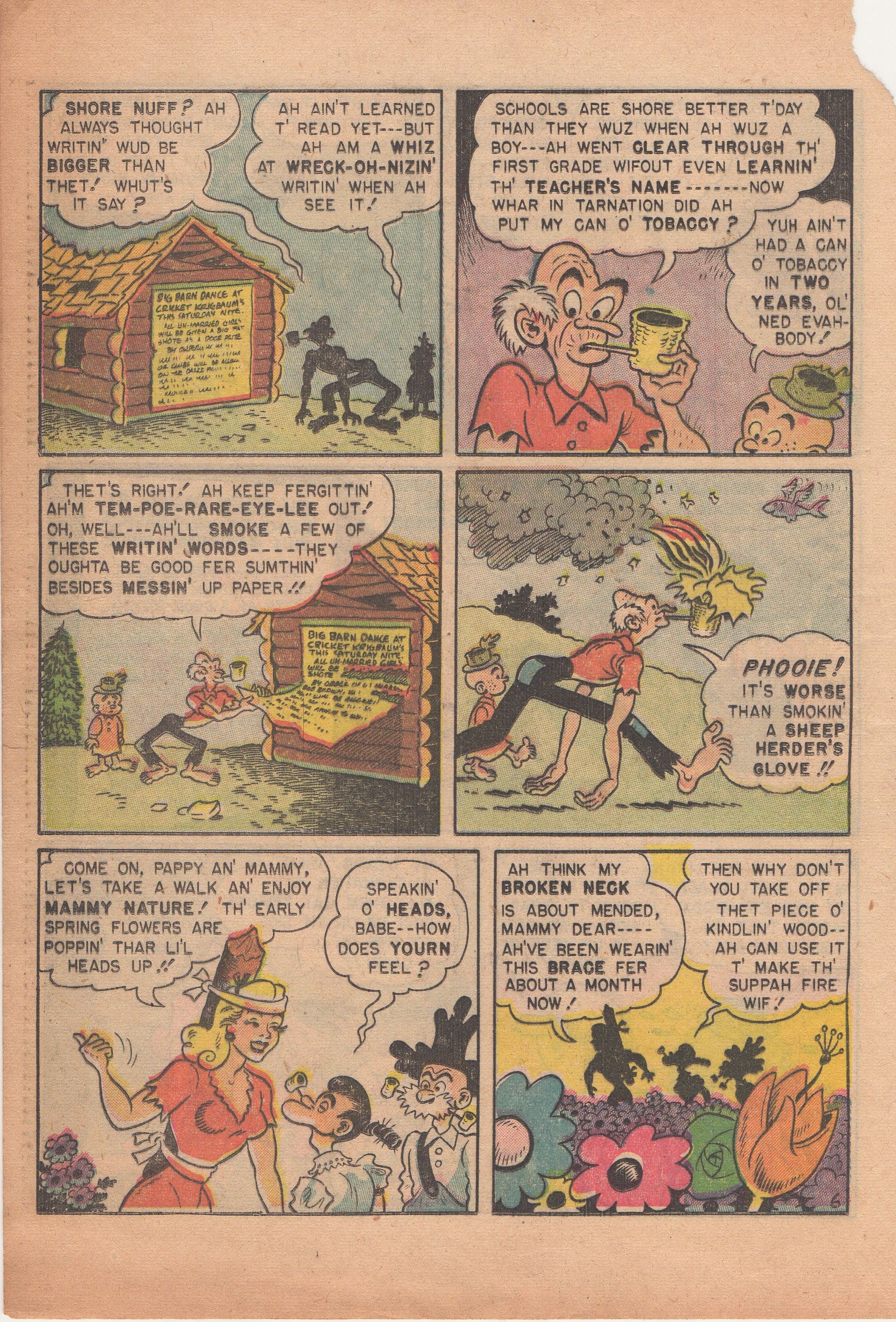 Read online Babe (1948) comic -  Issue #5 - 8