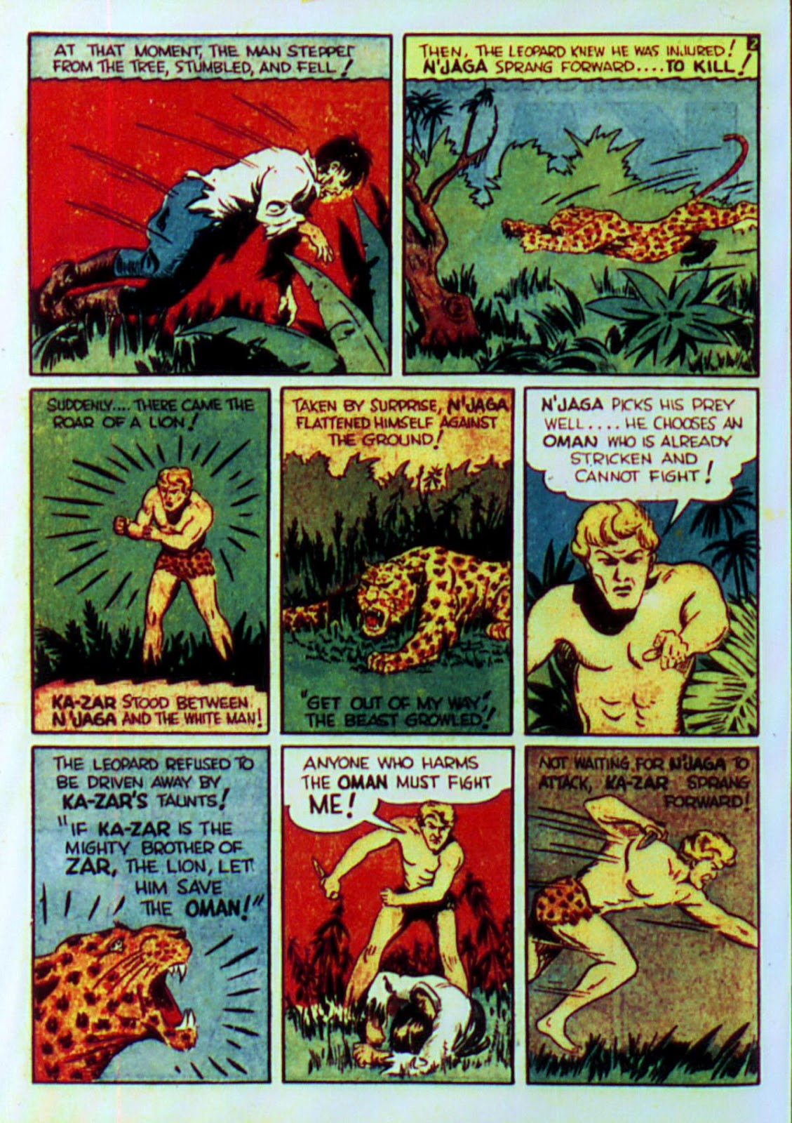 Marvel Mystery Comics (1939) issue 6 - Page 58