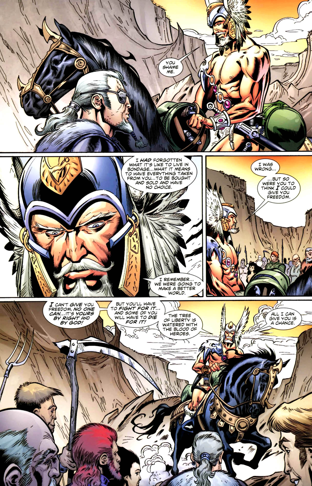 Read online Warlord (2009) comic -  Issue #6 - 8