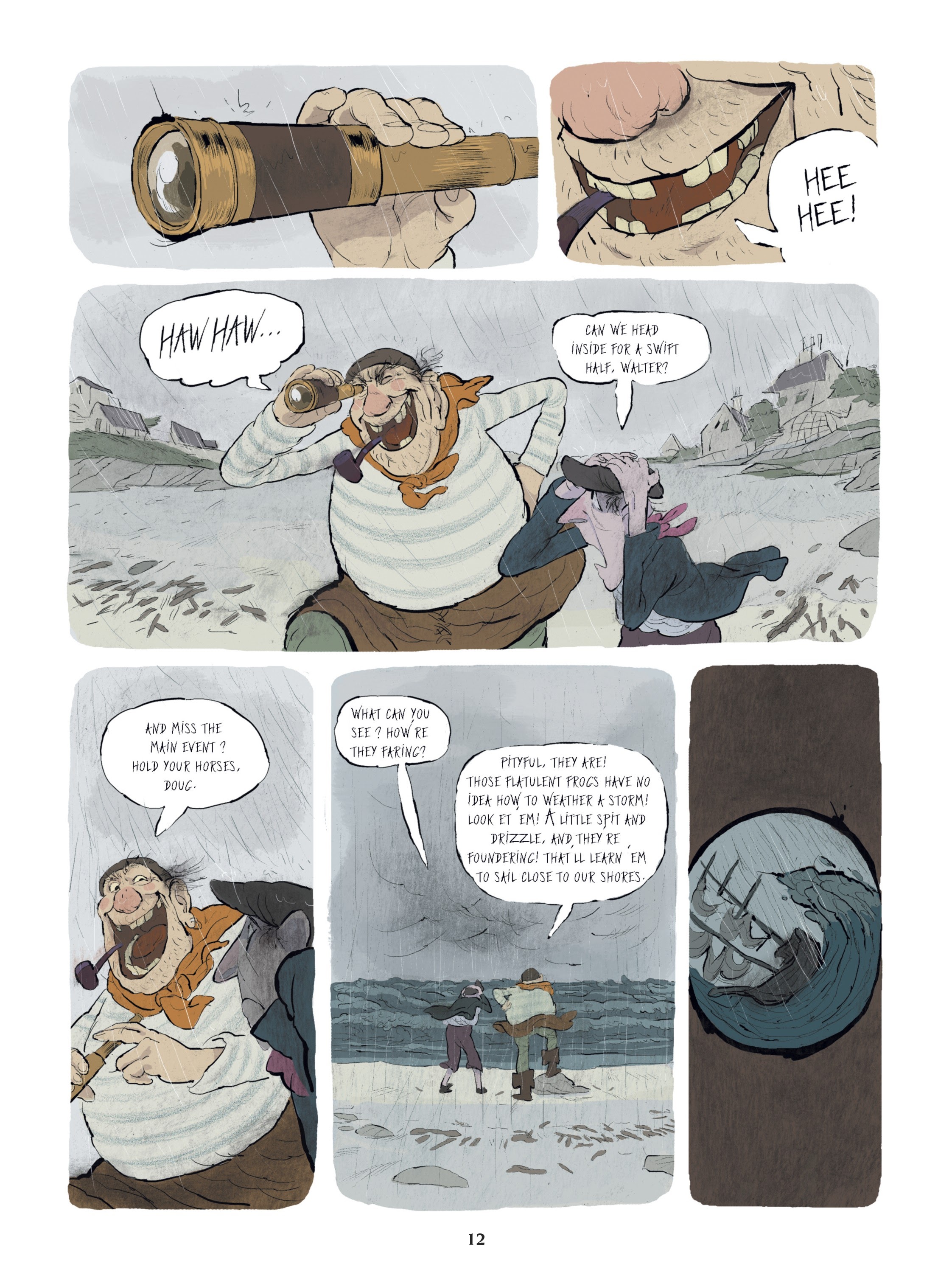 Read online The Hartlepool Monkey comic -  Issue # TPB - 13