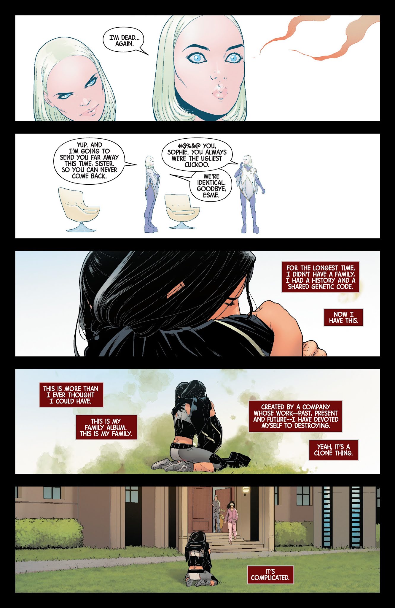 Read online X-23 (2018) comic -  Issue #5 - 20