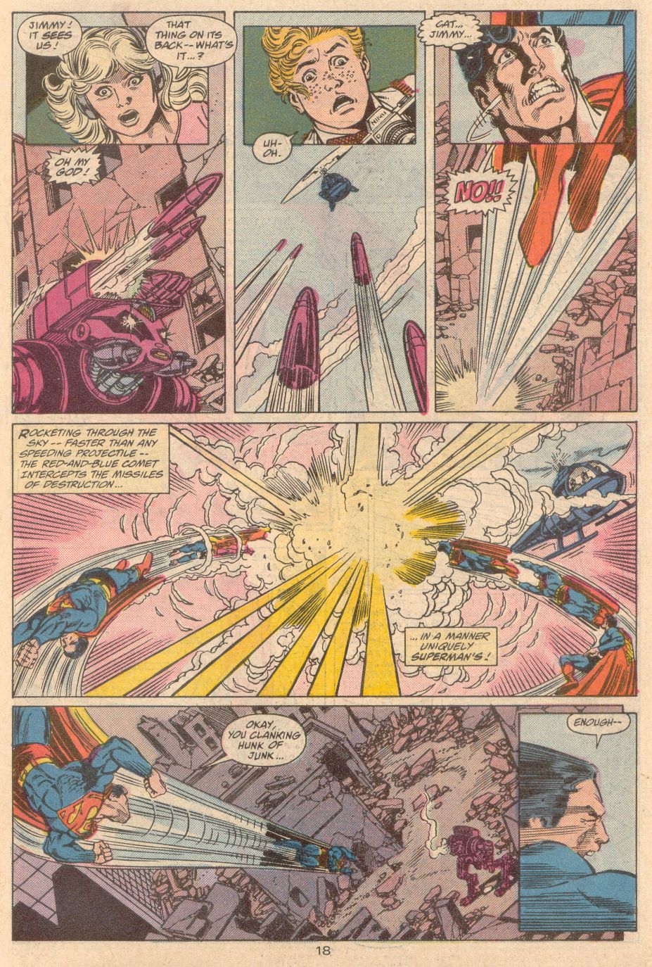 Read online Action Comics (1938) comic -  Issue #643 - 18