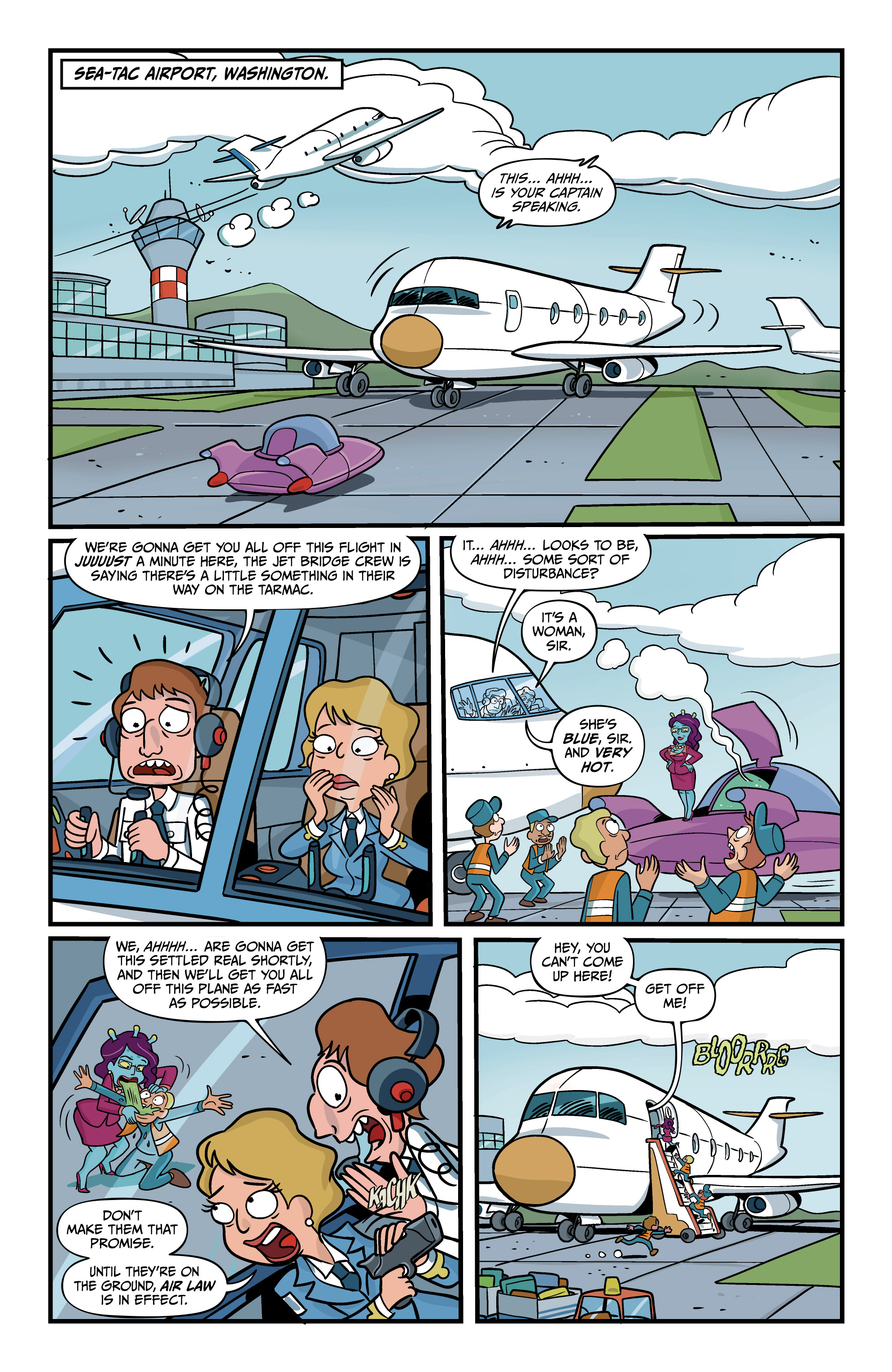 Read online Rick and Morty Presents: The Vindicators comic -  Issue #8 - 3