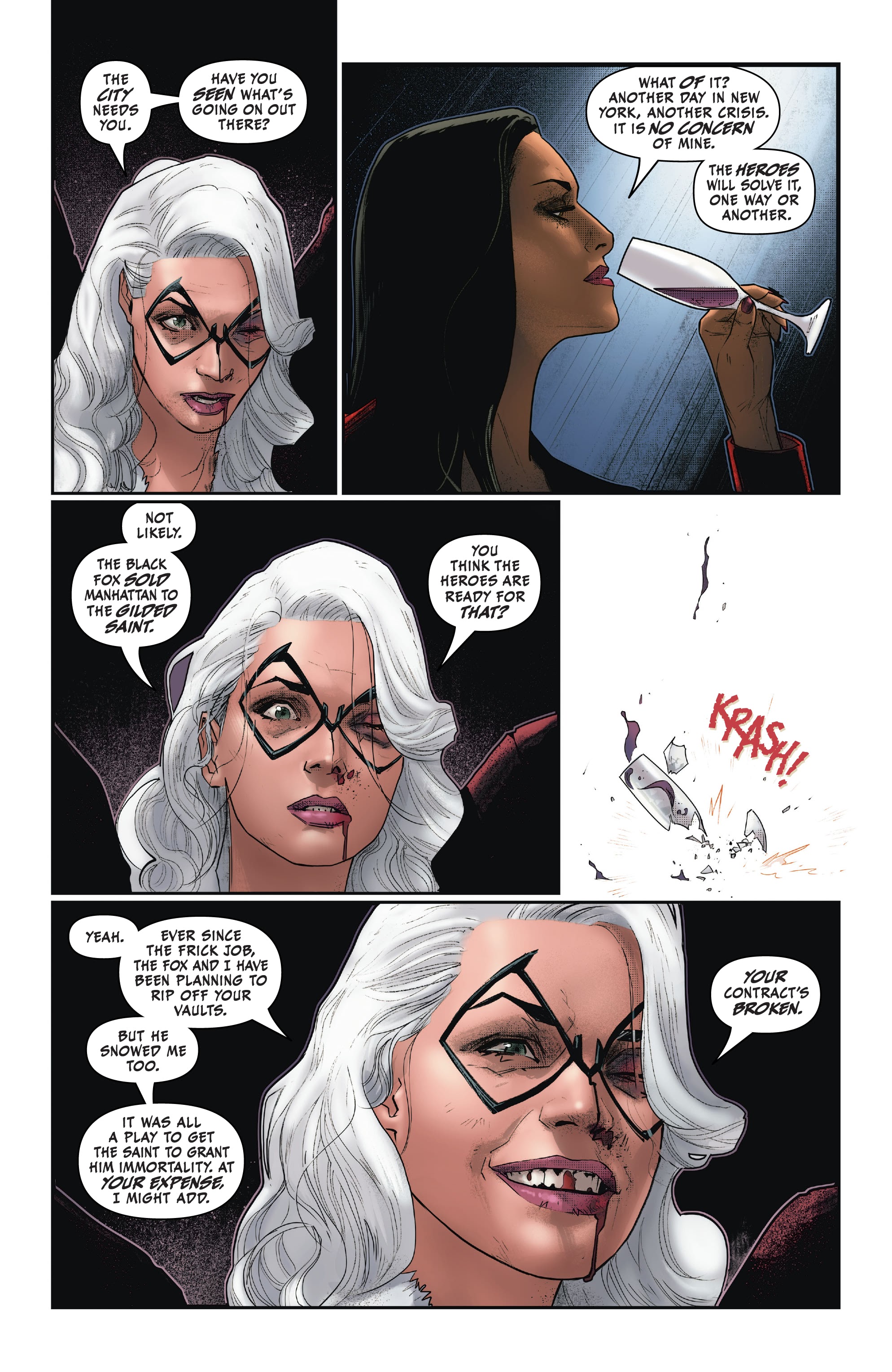 Read online Black Cat (2020) comic -  Issue #6 - 17