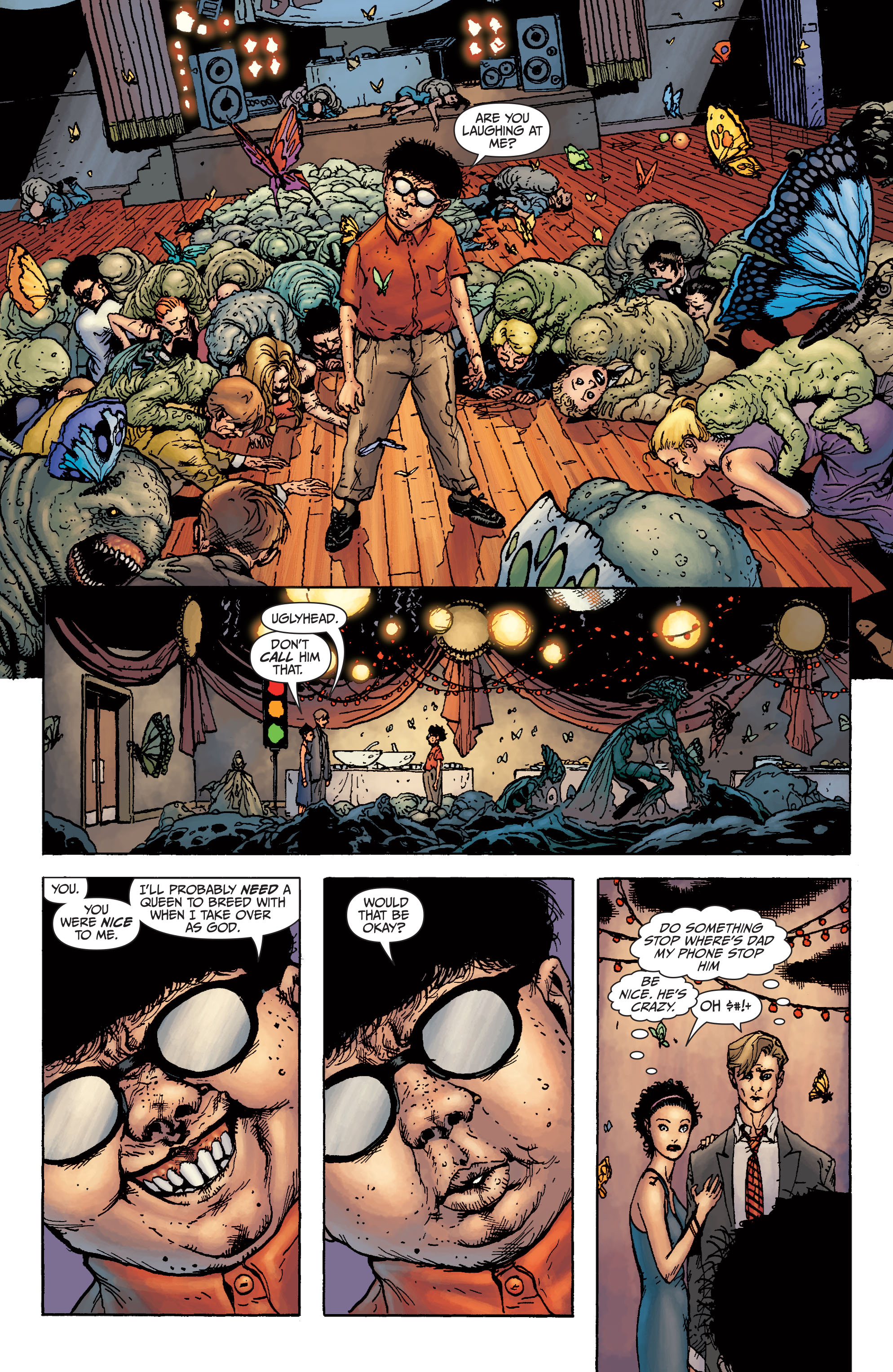 Read online Seven Soldiers: Frankenstein comic -  Issue #1 - 15