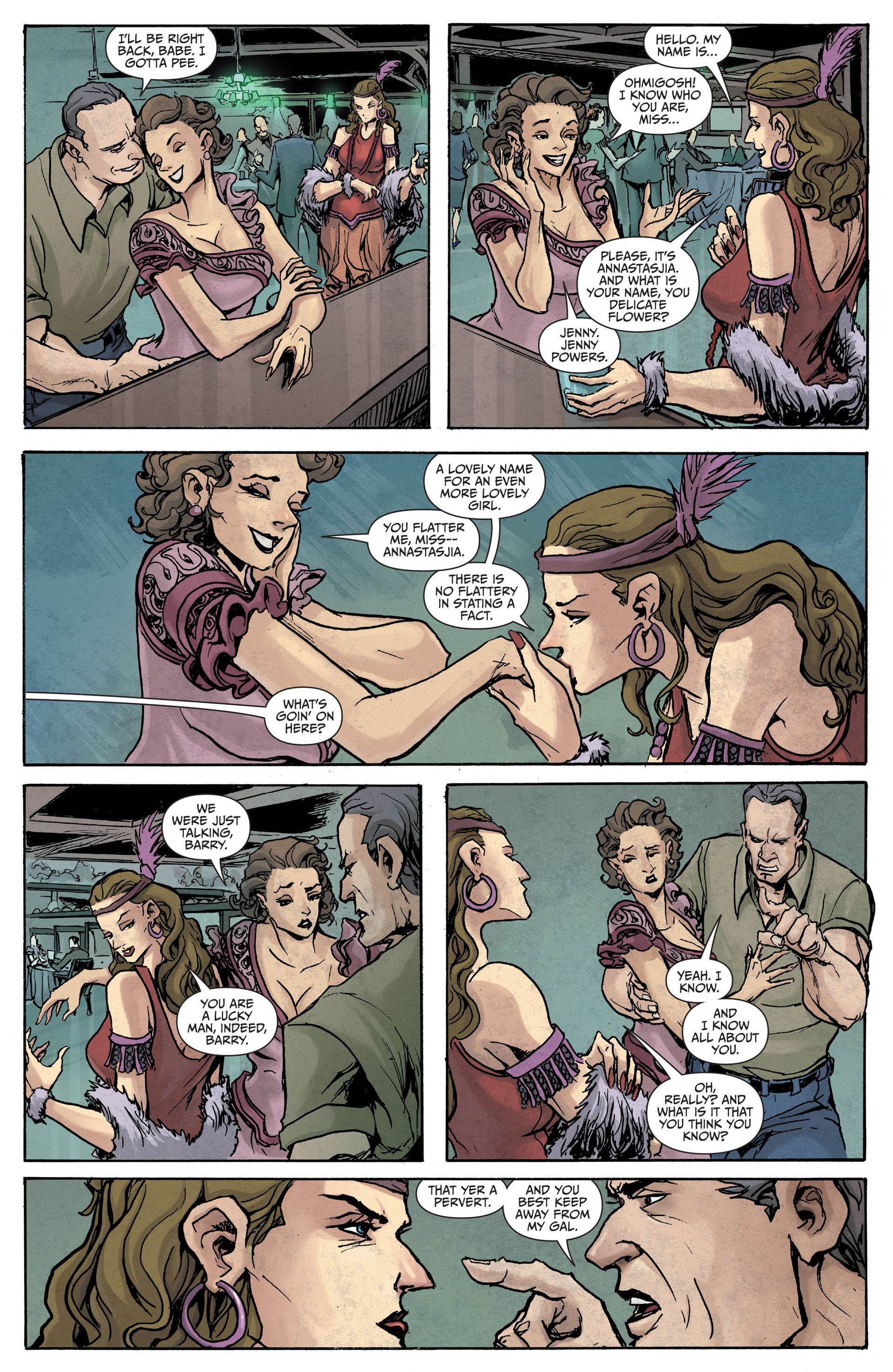 Read online Clive Barker's Nightbreed (2014) comic -  Issue #5 - 13