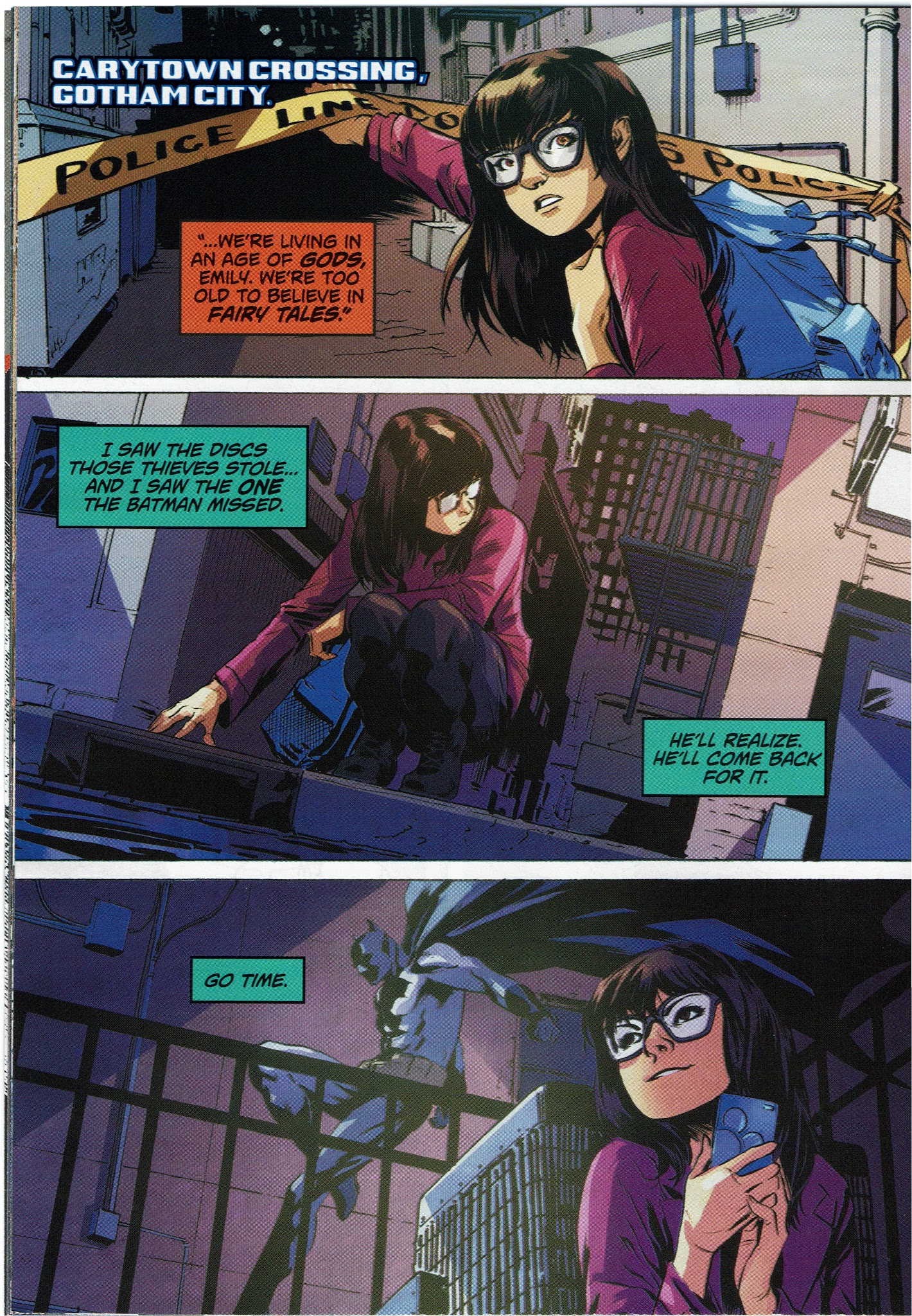 Read online General Mills Presents Batman v Superman: Dawn of Justice comic -  Issue #3 - 10