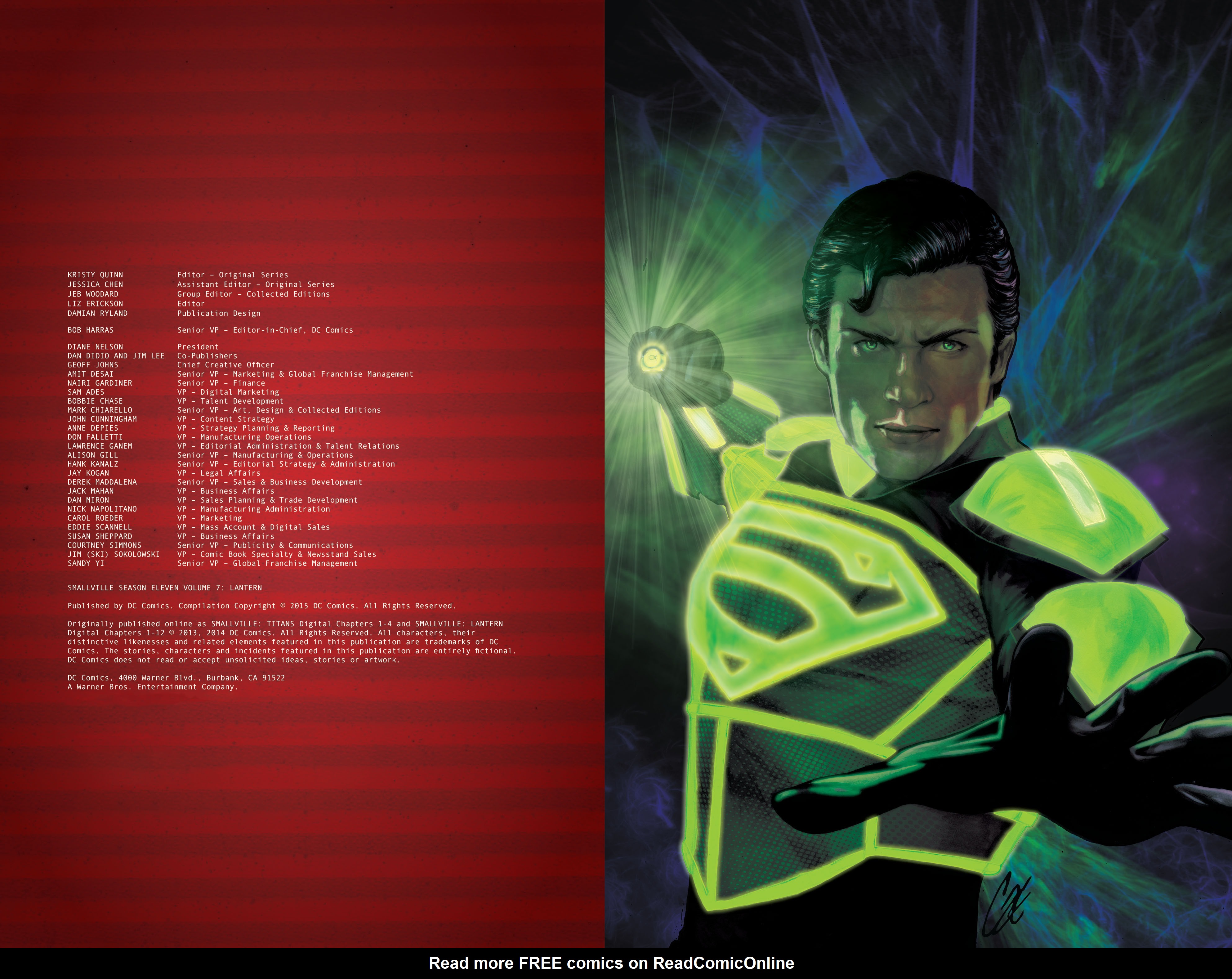 Read online Smallville Season 11 [II] comic -  Issue # TPB 7 - 4