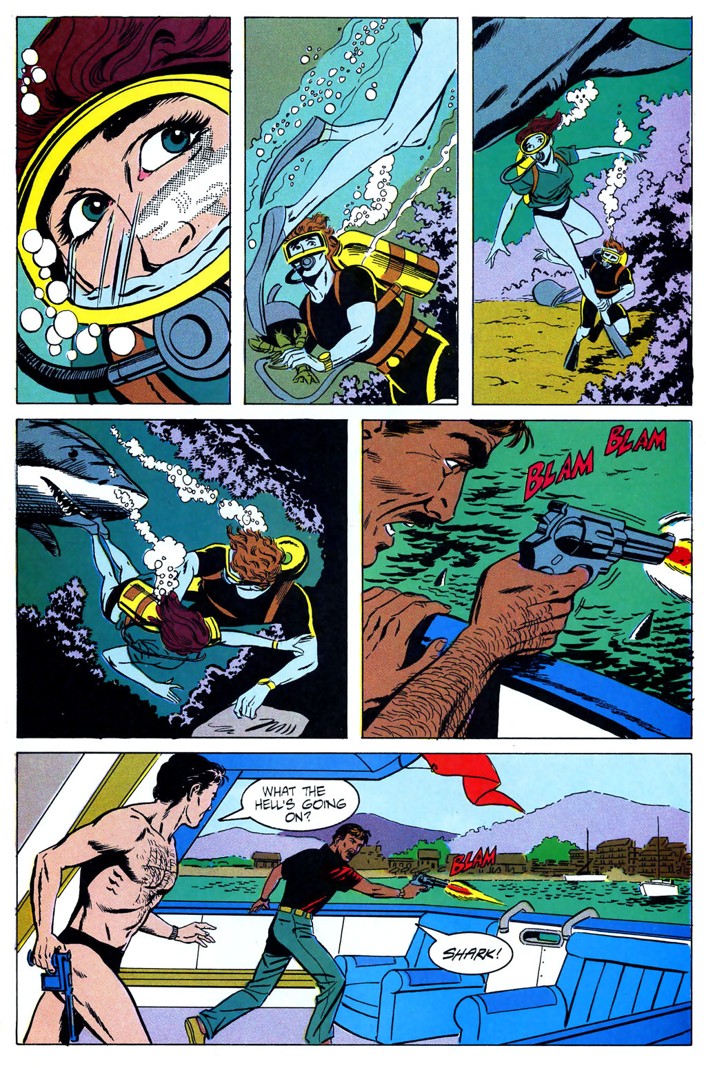 Read online Jon Sable, Freelance comic -  Issue #44 - 25