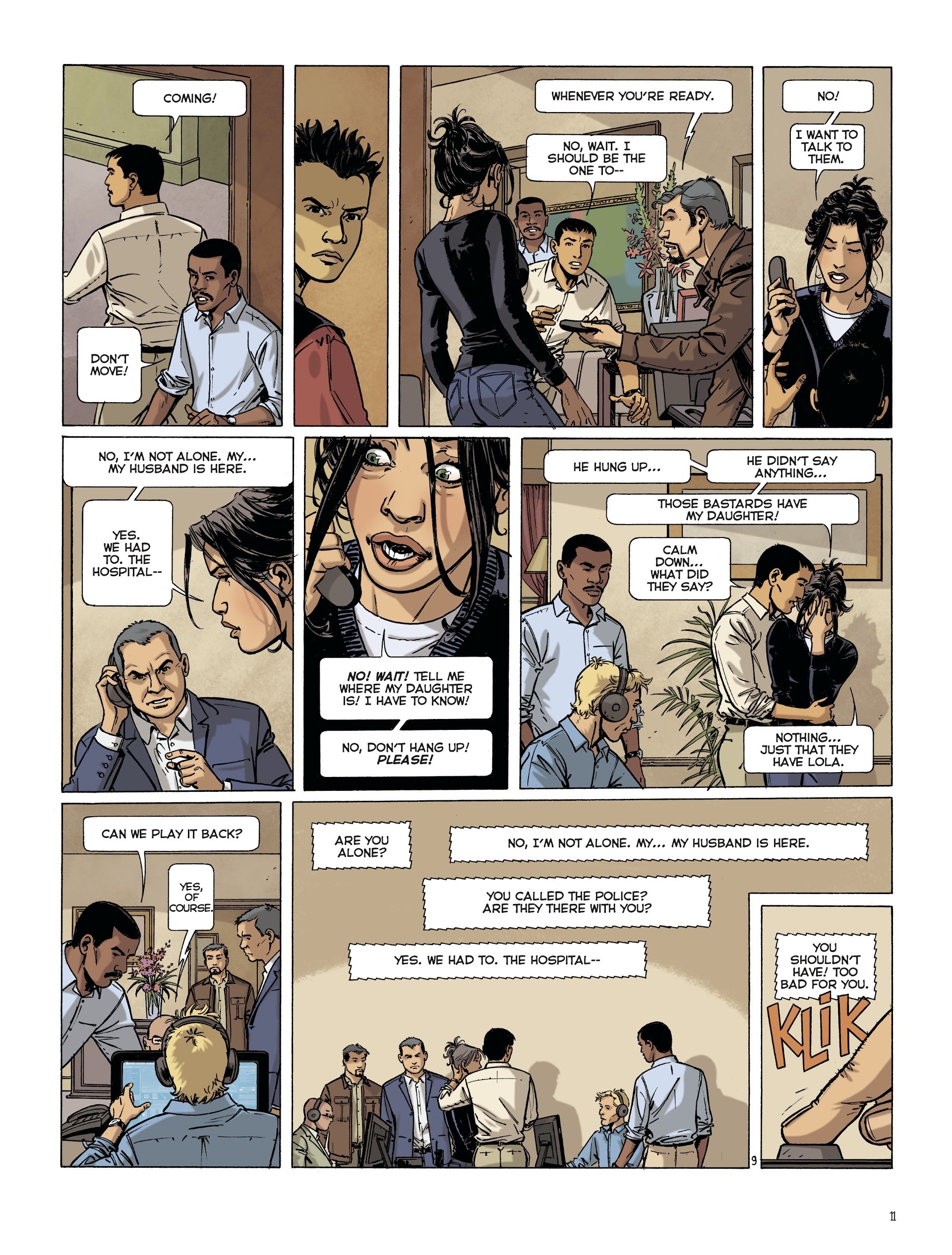 Read online Dantes comic -  Issue #10 - 11