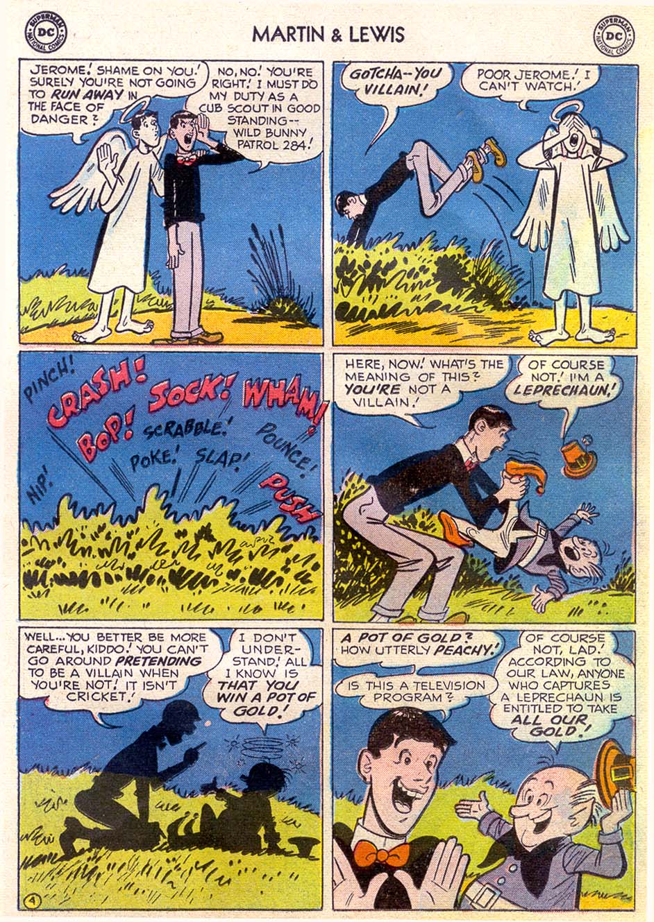 Read online The Adventures of Dean Martin and Jerry Lewis comic -  Issue #36 - 17