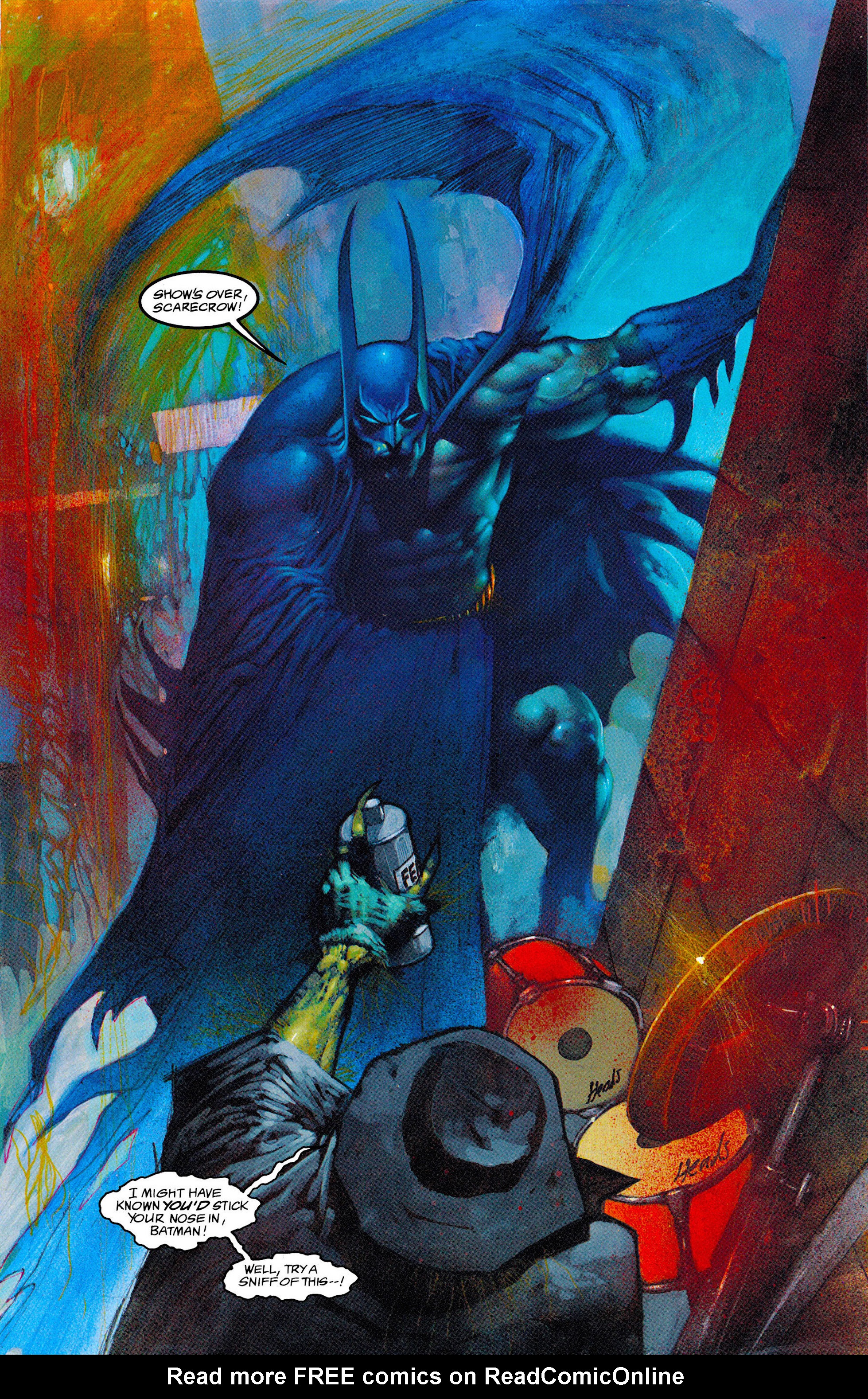 Read online Batman/Judge Dredd: Judgment on Gotham comic -  Issue # Full - 54