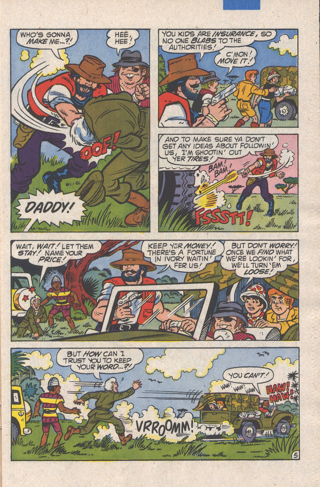 Read online Life With Archie (1958) comic -  Issue #265 - 7