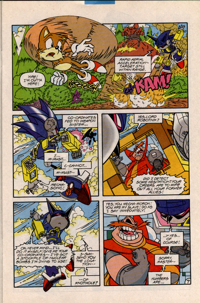 Read online Sonic & Knuckles: Mecha Madness Special comic -  Issue # Full - 10