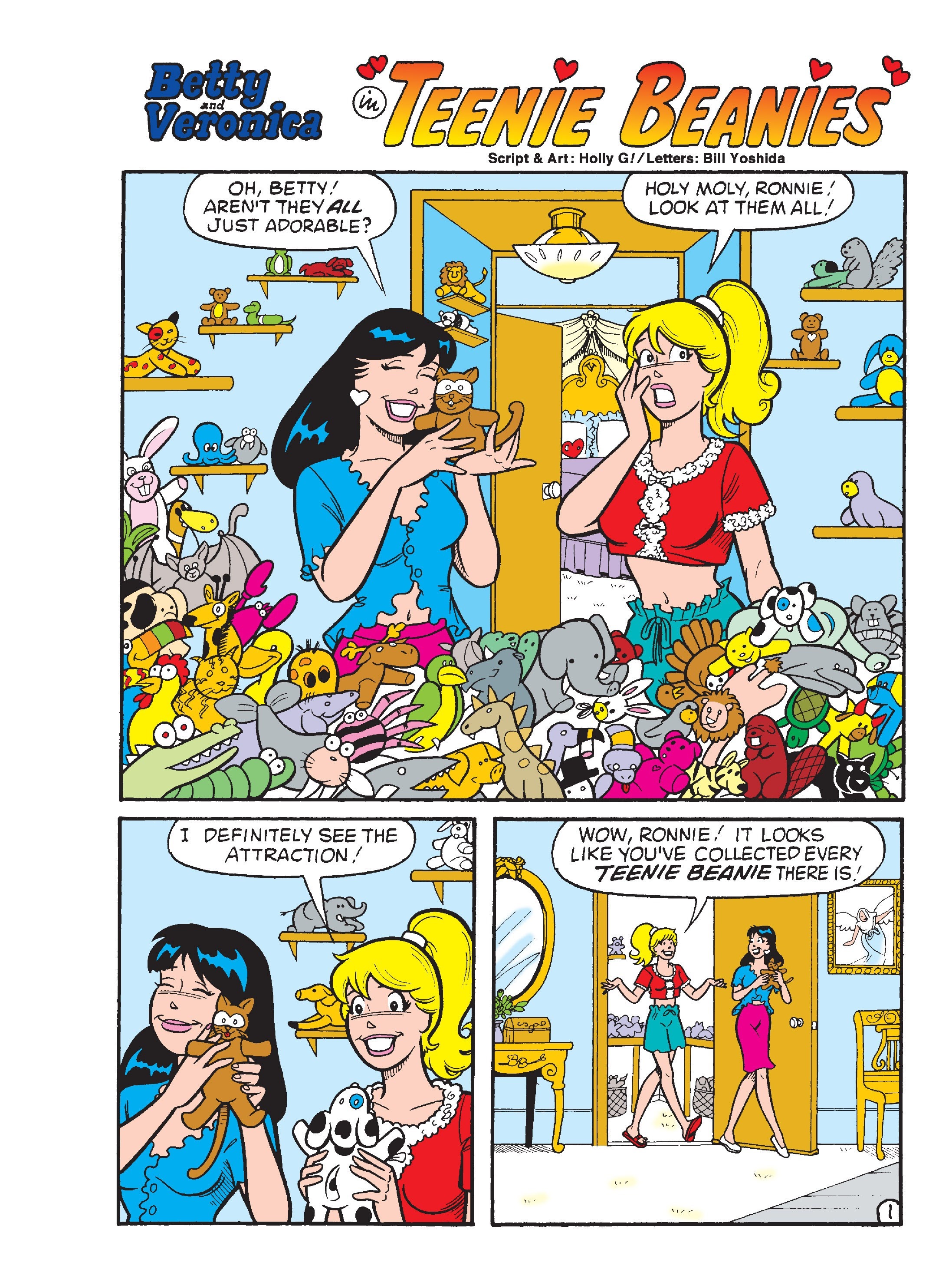 Read online Betty & Veronica Friends Double Digest comic -  Issue #249 - 118