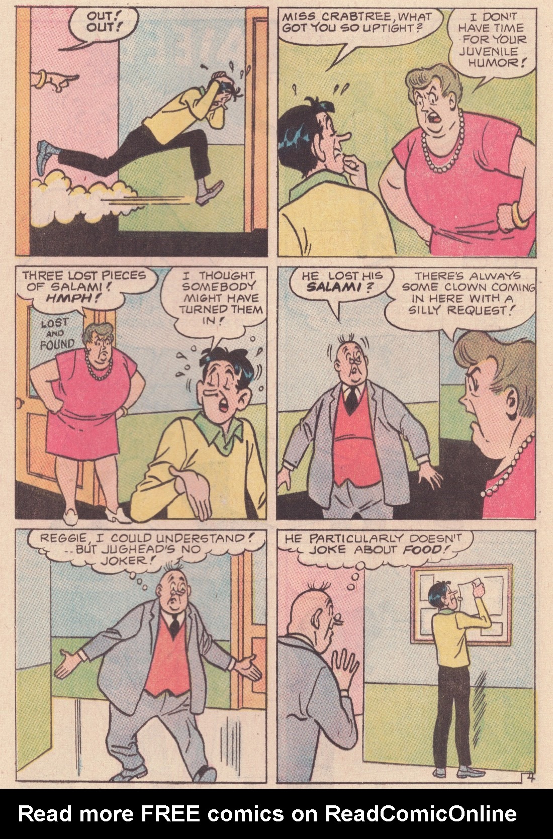 Read online Jughead (1965) comic -  Issue #187 - 15