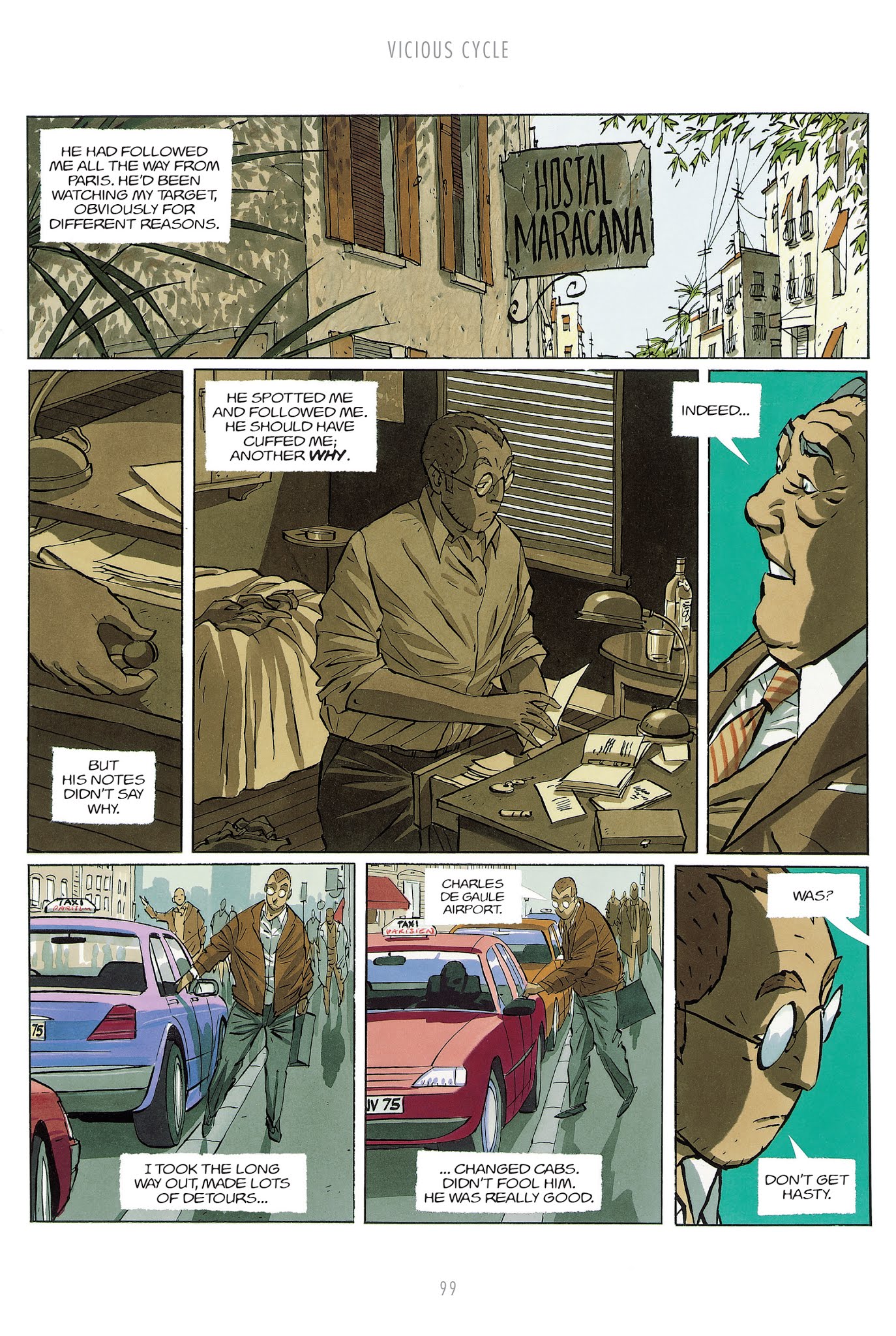 Read online The Complete The Killer comic -  Issue # TPB (Part 1) - 99