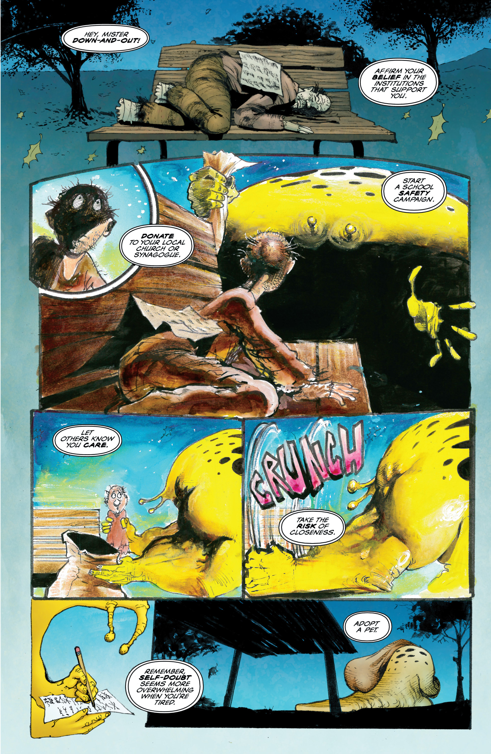 Read online The Maxx: Maxximized comic -  Issue #22 - 3