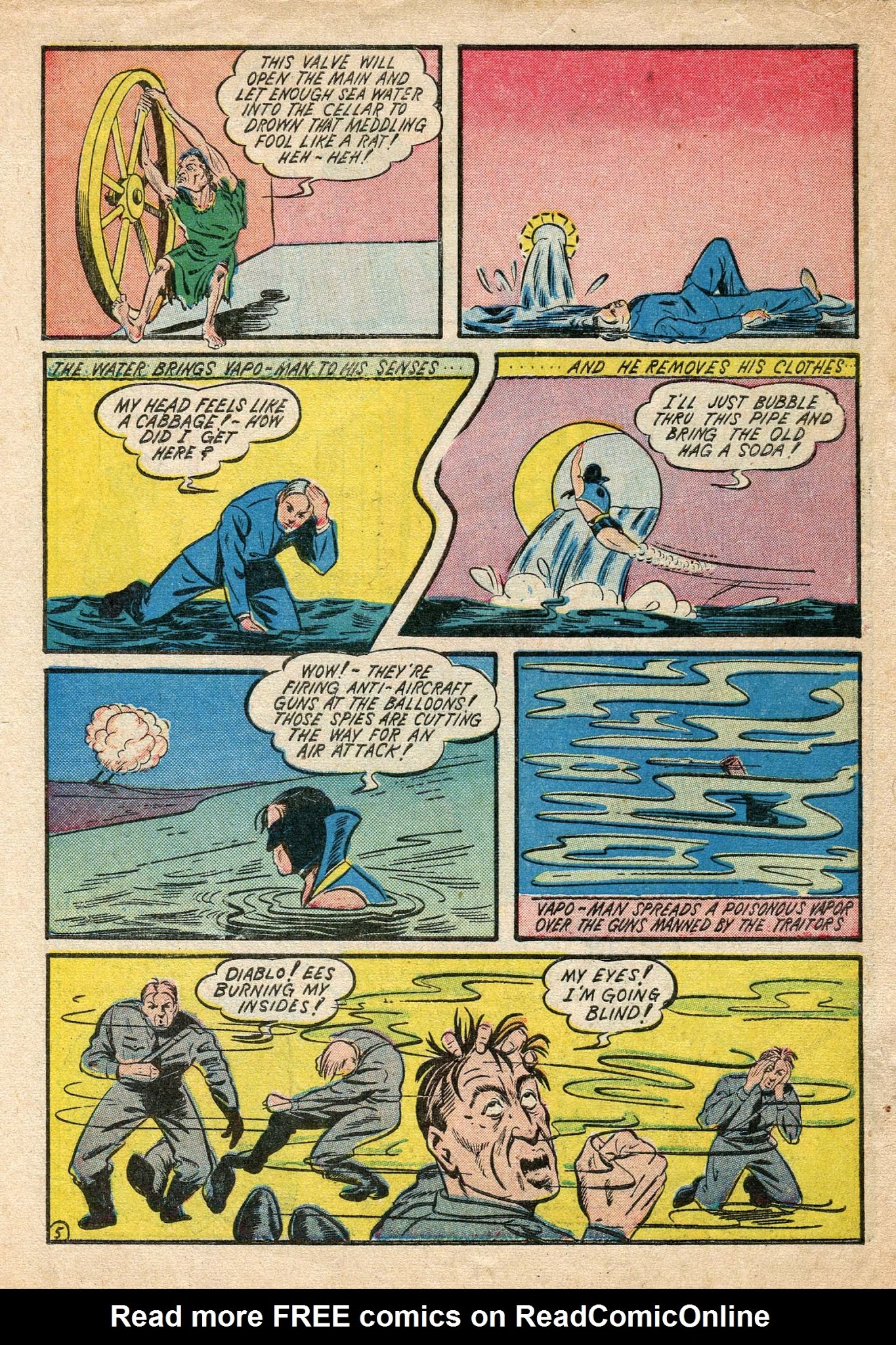 Read online Man of War Comics comic -  Issue #2 - 63