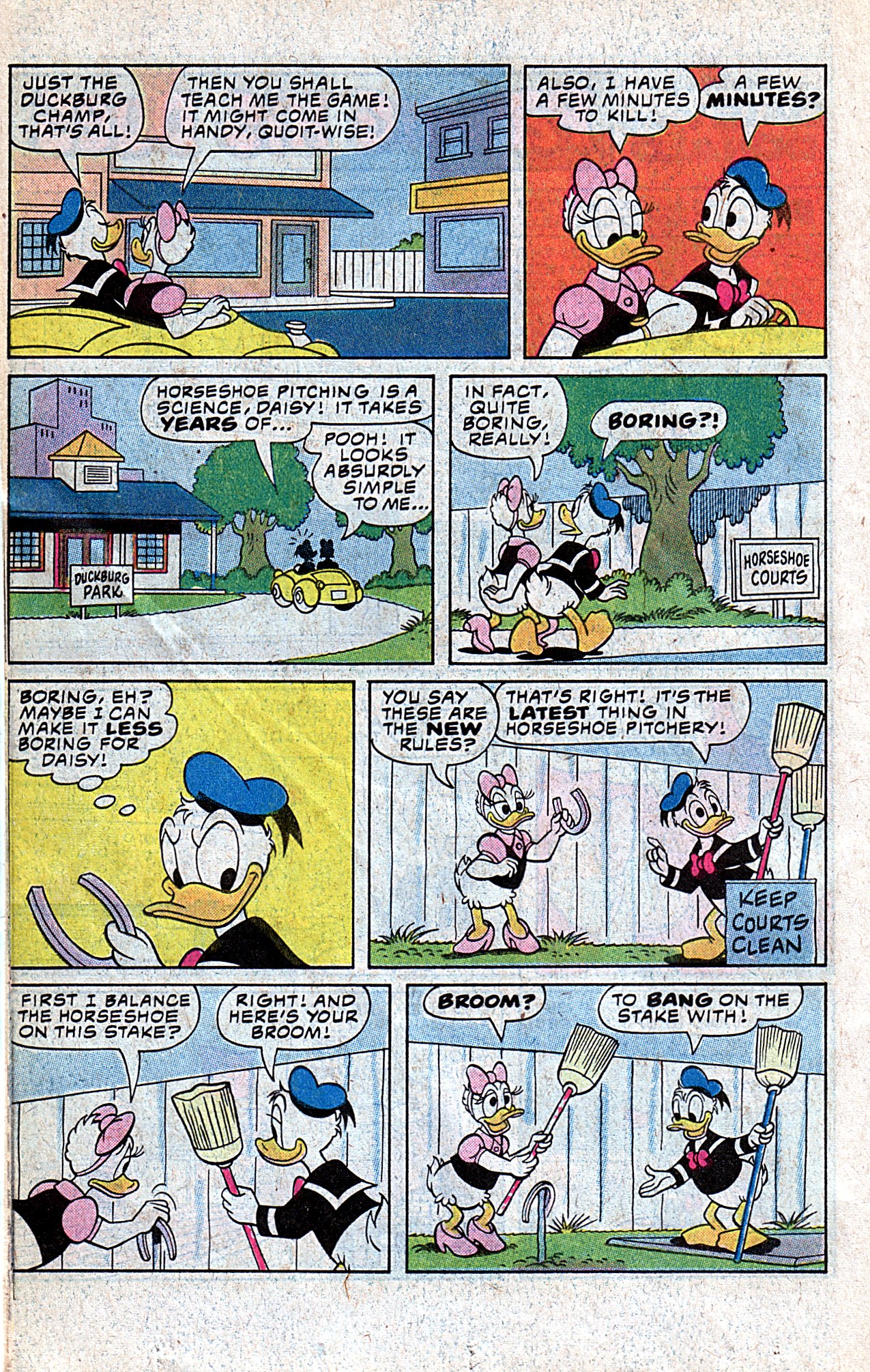 Read online Walt Disney Daisy and Donald comic -  Issue #49 - 20