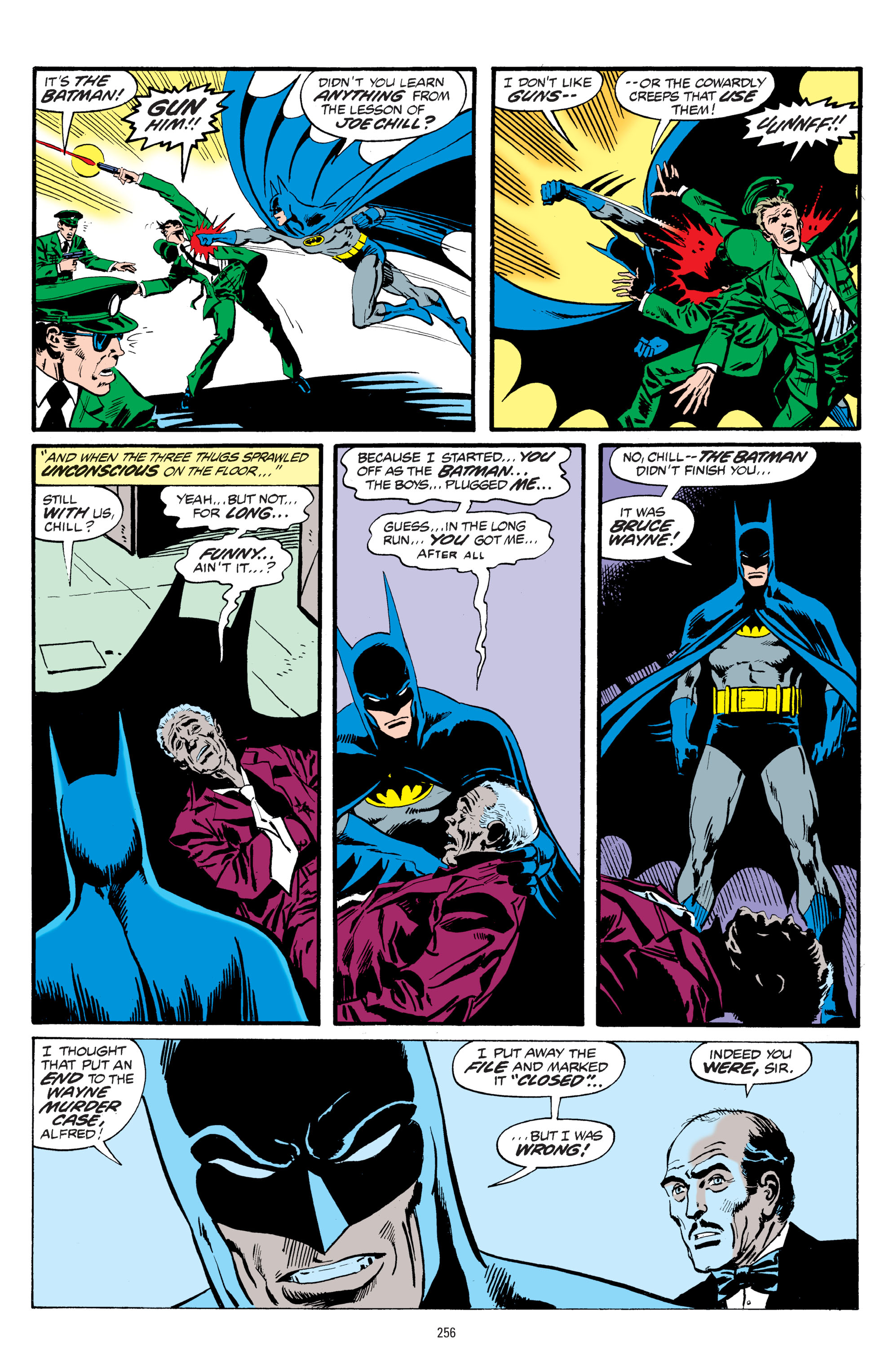 Read online Legends of the Dark Knight: Jim Aparo comic -  Issue # TPB 3 (Part 3) - 54