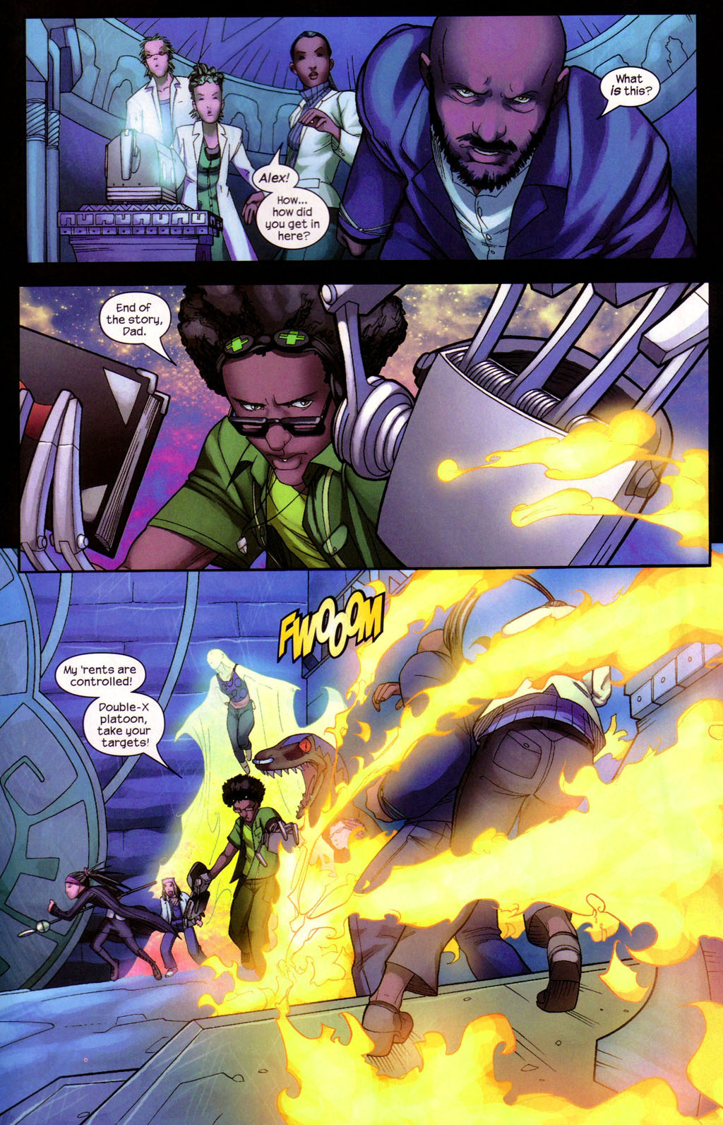 Read online Runaways (2003) comic -  Issue #16 - 15