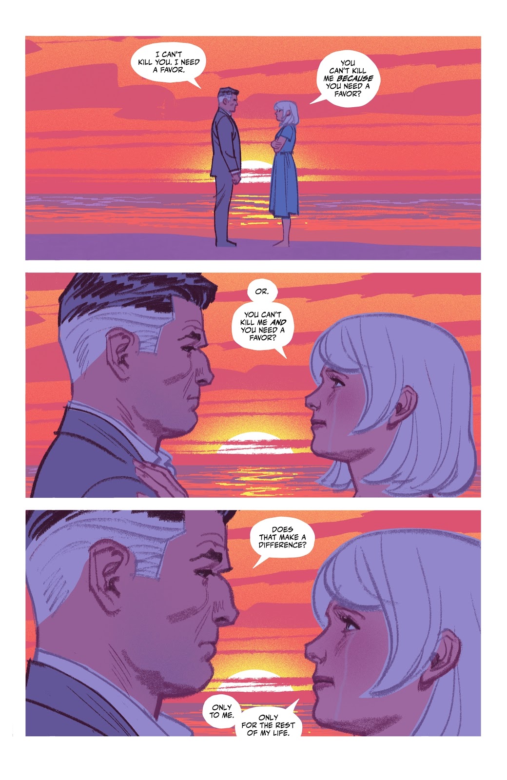 The Human Target issue 12 - Page 26