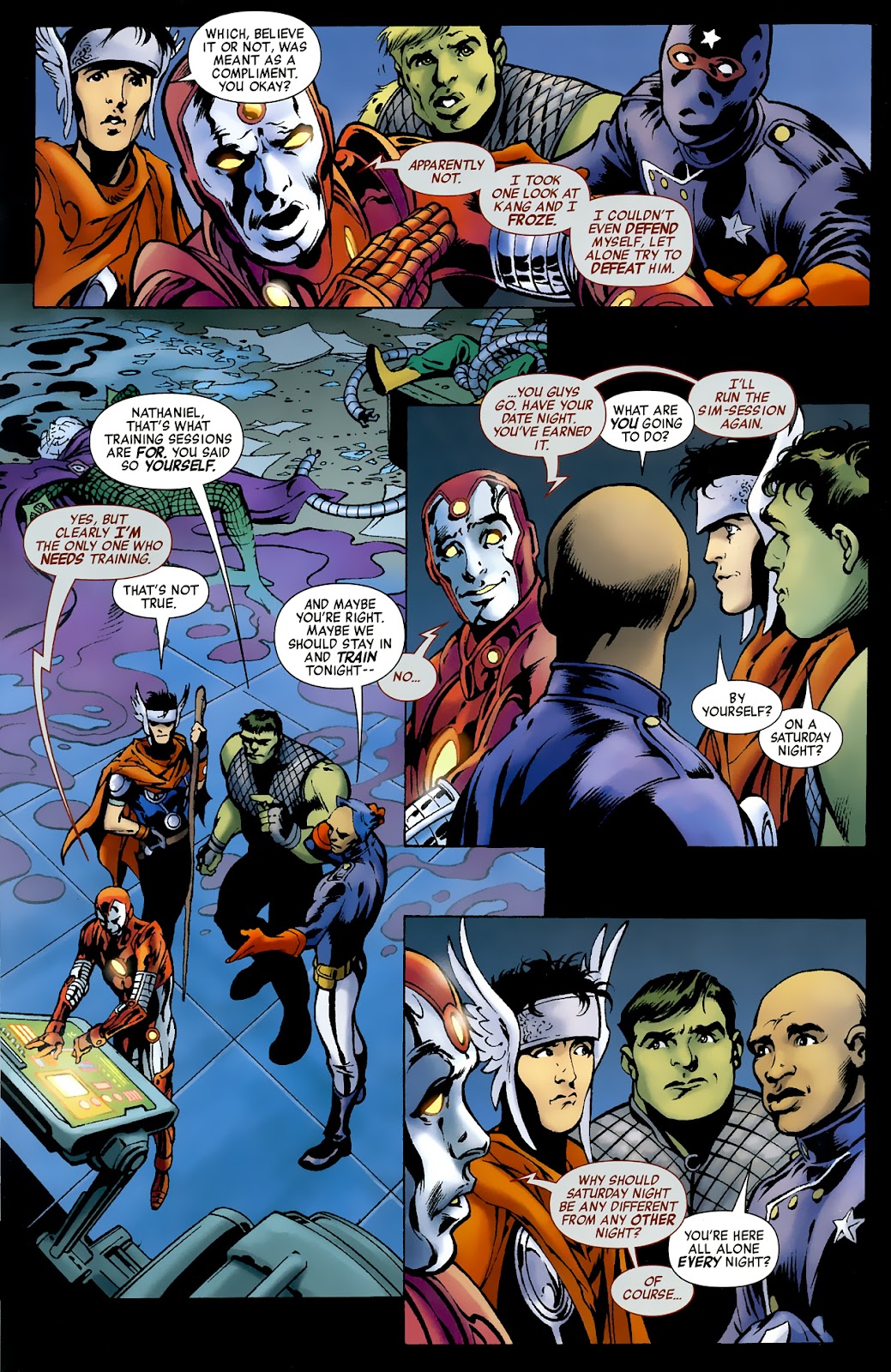 Avengers: The Children's Crusade - Young Avengers issue Full - Page 10
