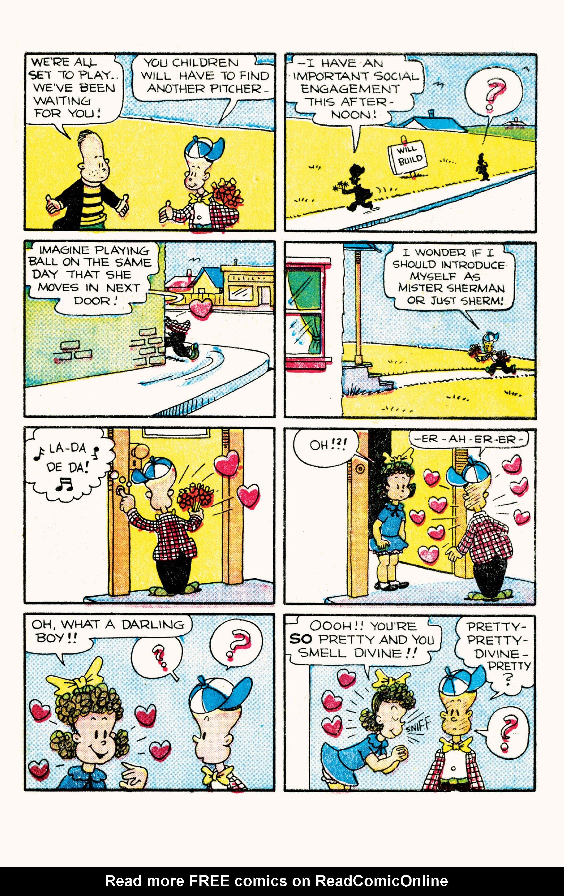 Read online Classic Popeye comic -  Issue #25 - 33