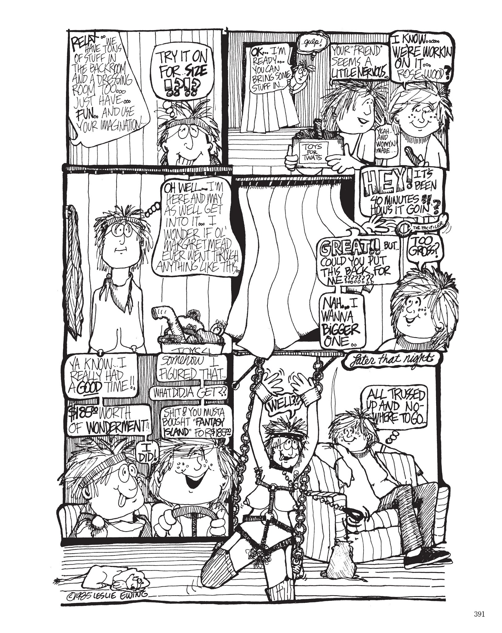 Read online The Complete Wimmen's Comix comic -  Issue # TPB 2 - 39