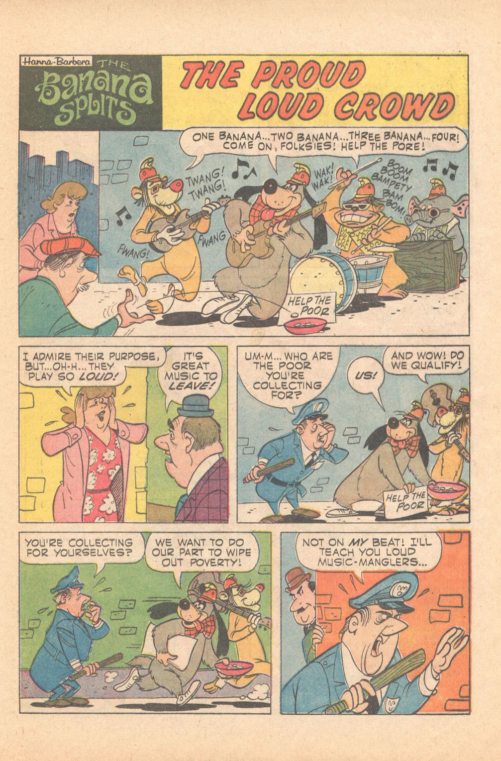 Read online Banana Splits comic -  Issue #2 - 21