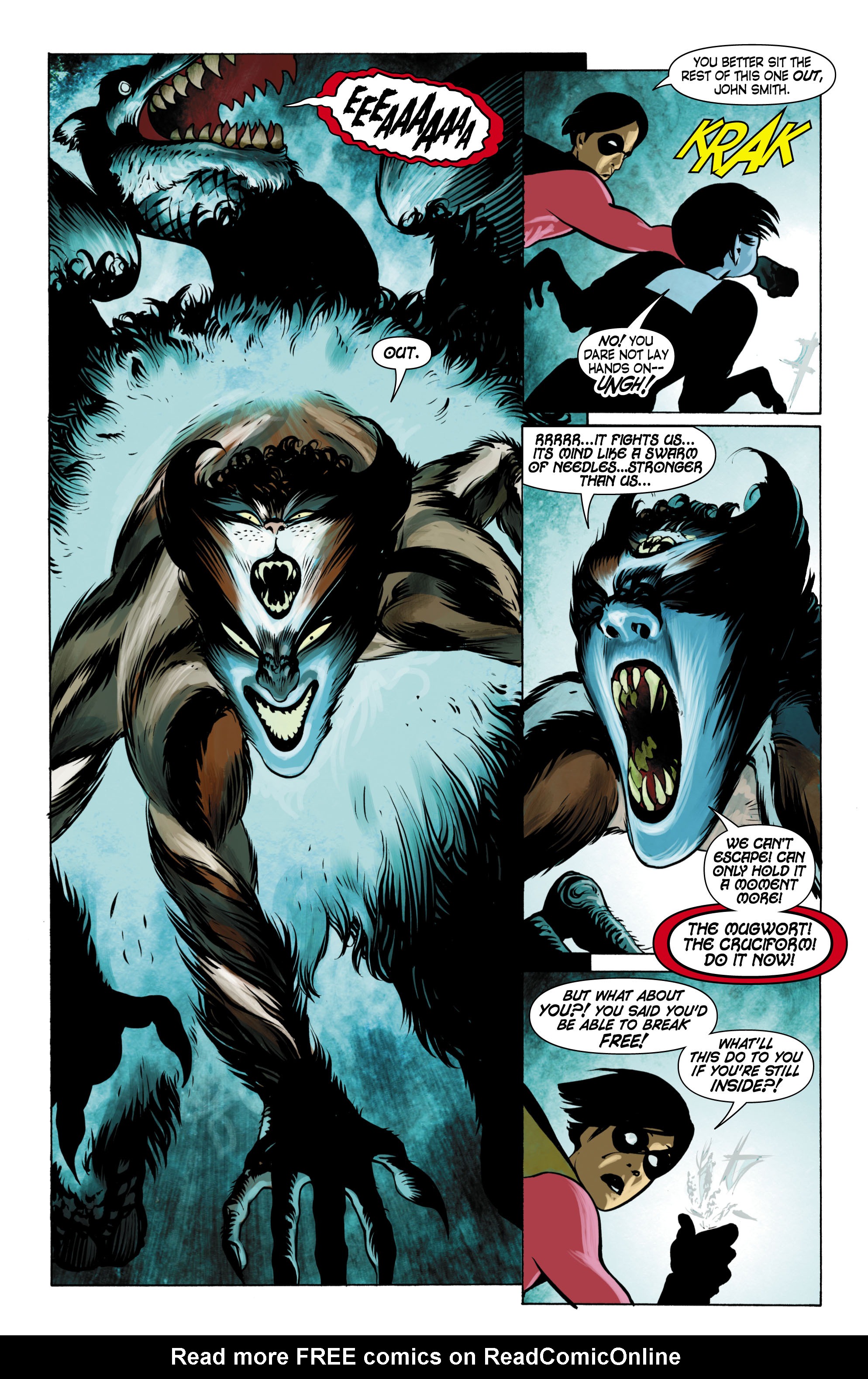 Read online Robin (1993) comic -  Issue #158 - 19