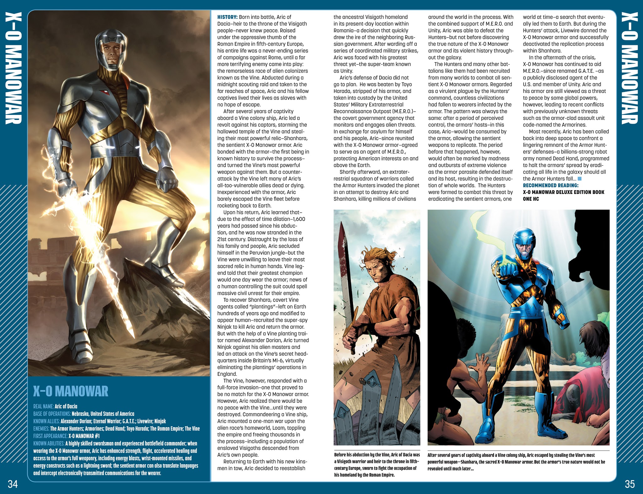 Read online Valiant Universe Handbook 2015 Edition comic -  Issue # Full - 19