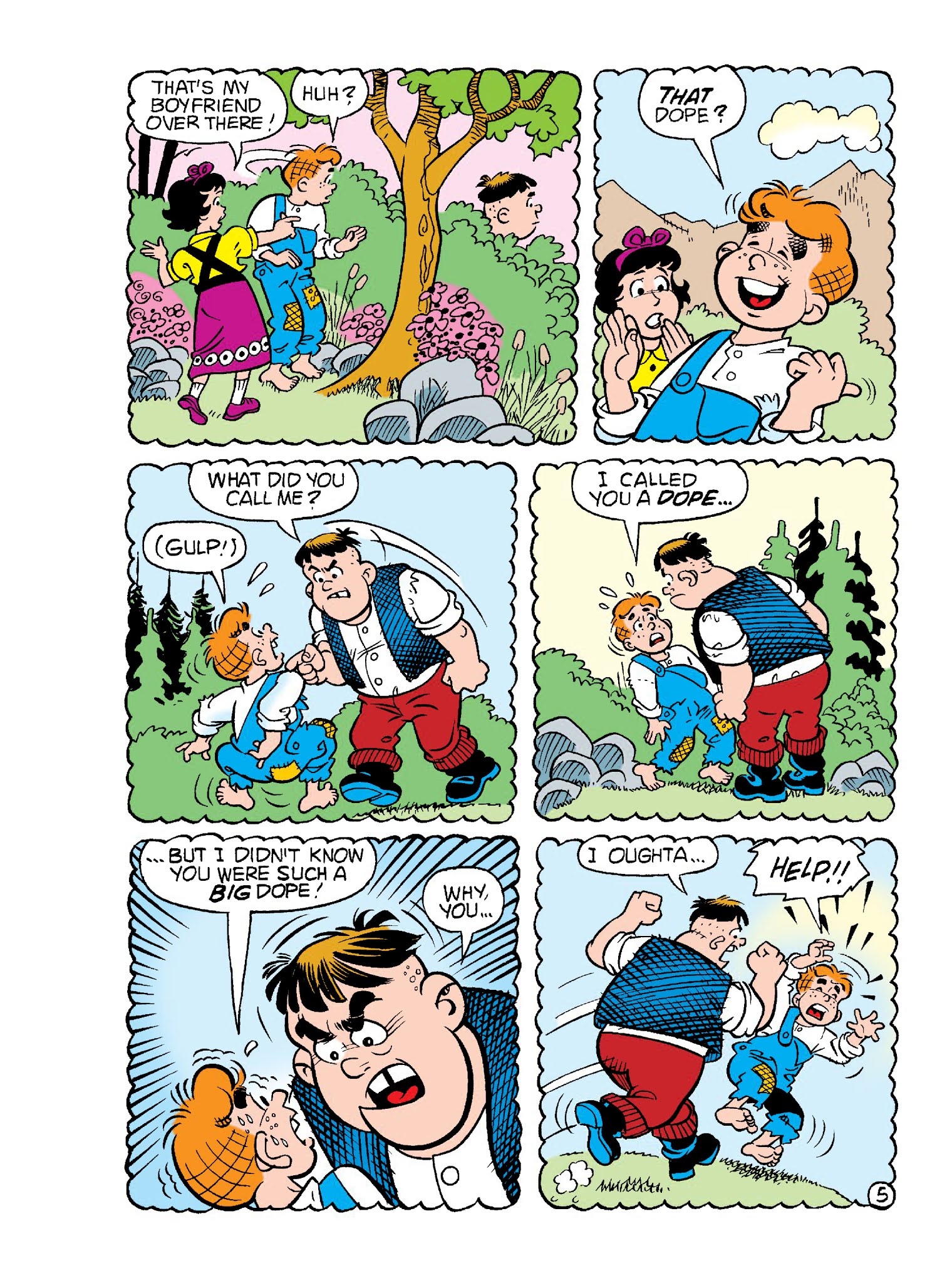 Read online Archie 1000 Page Comics Treasury comic -  Issue # TPB (Part 9) - 45