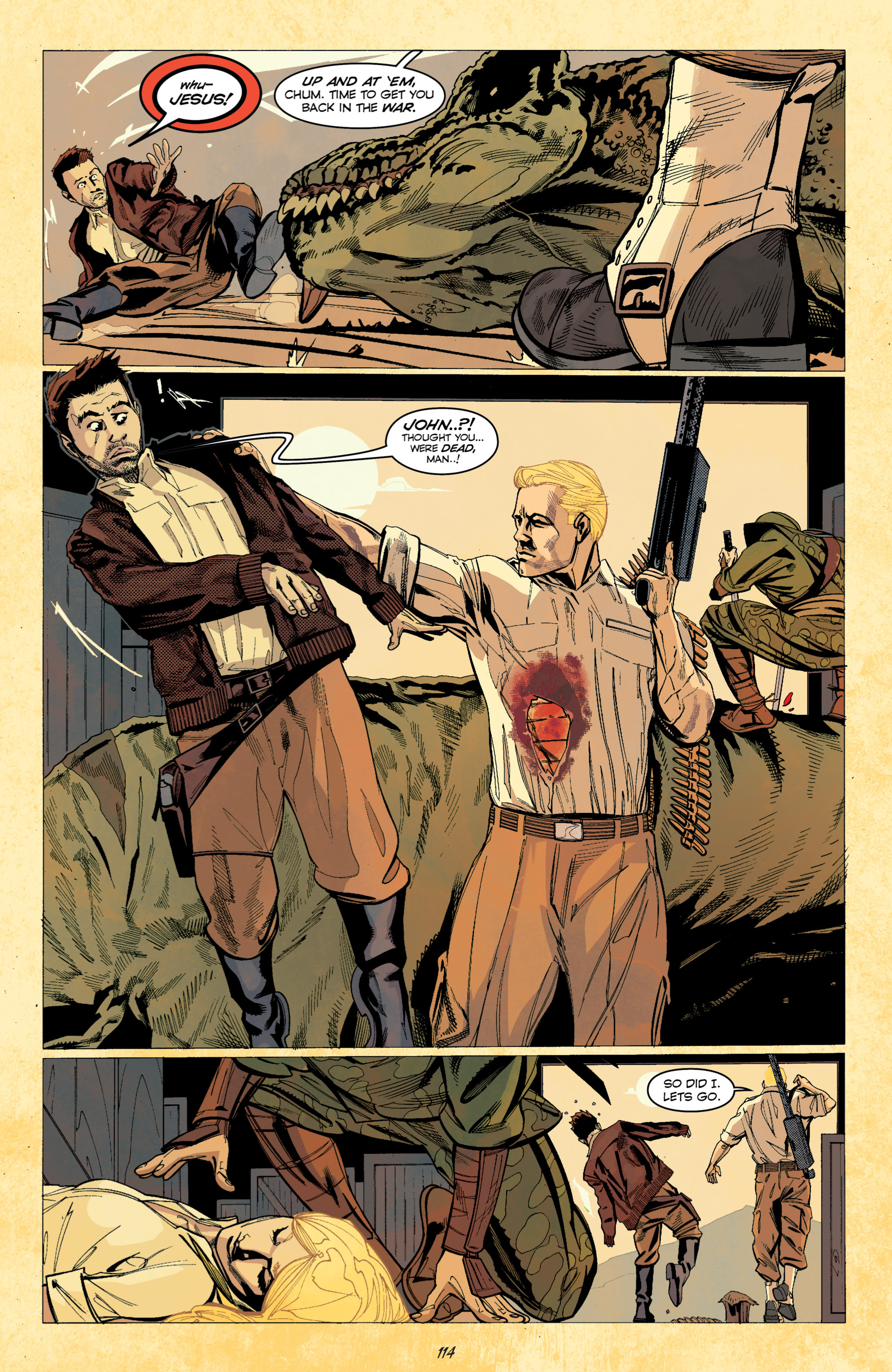 Read online Half Past Danger comic -  Issue # TPB - 113