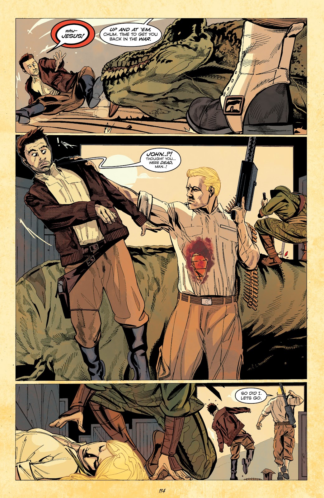 Half Past Danger (2013) issue TPB - Page 113