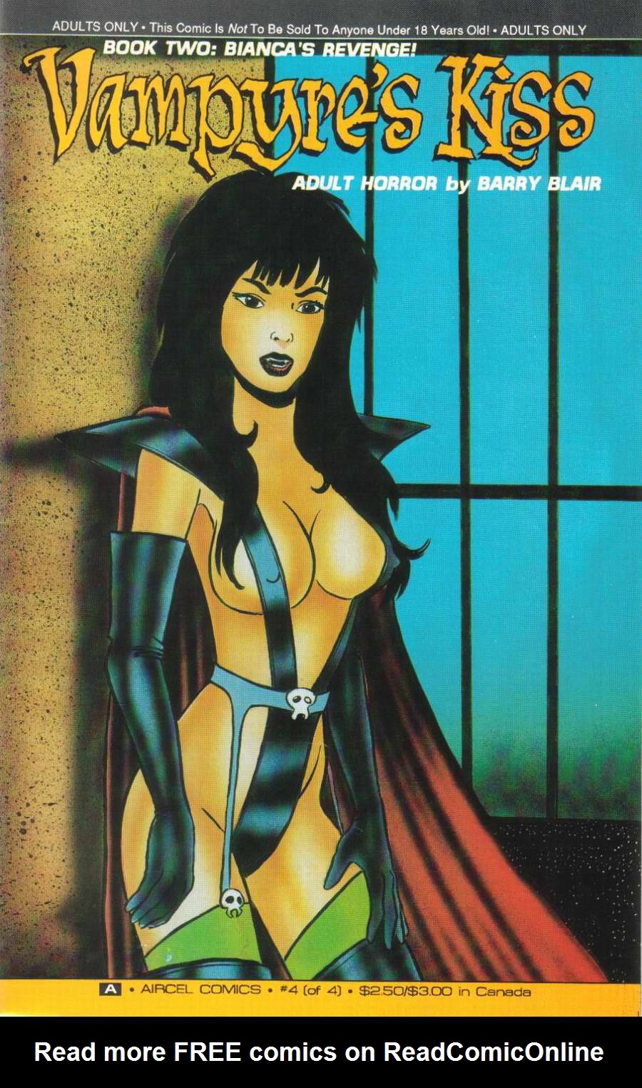 Read online Vampyre's Kiss: Bianca's Revenge comic -  Issue #4 - 1