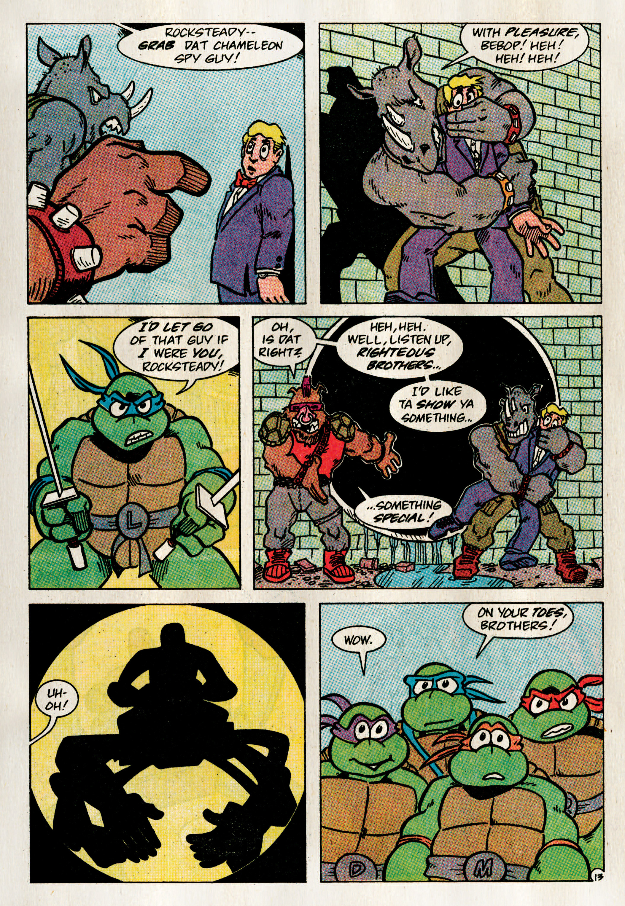 Read online Teenage Mutant Ninja Turtles Adventures (2012) comic -  Issue # TPB 3 - 16
