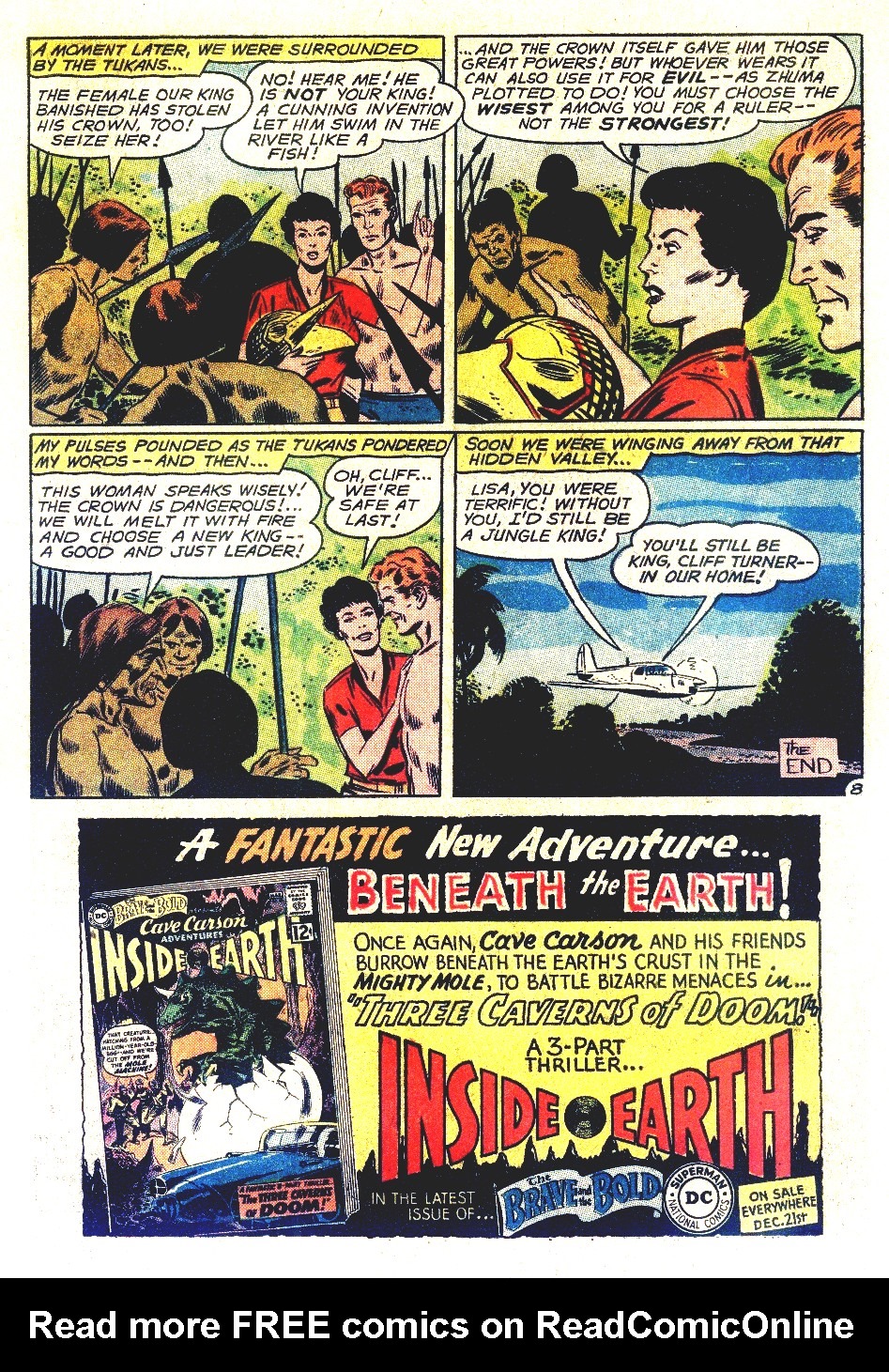 Read online My Greatest Adventure comic -  Issue #64 - 10