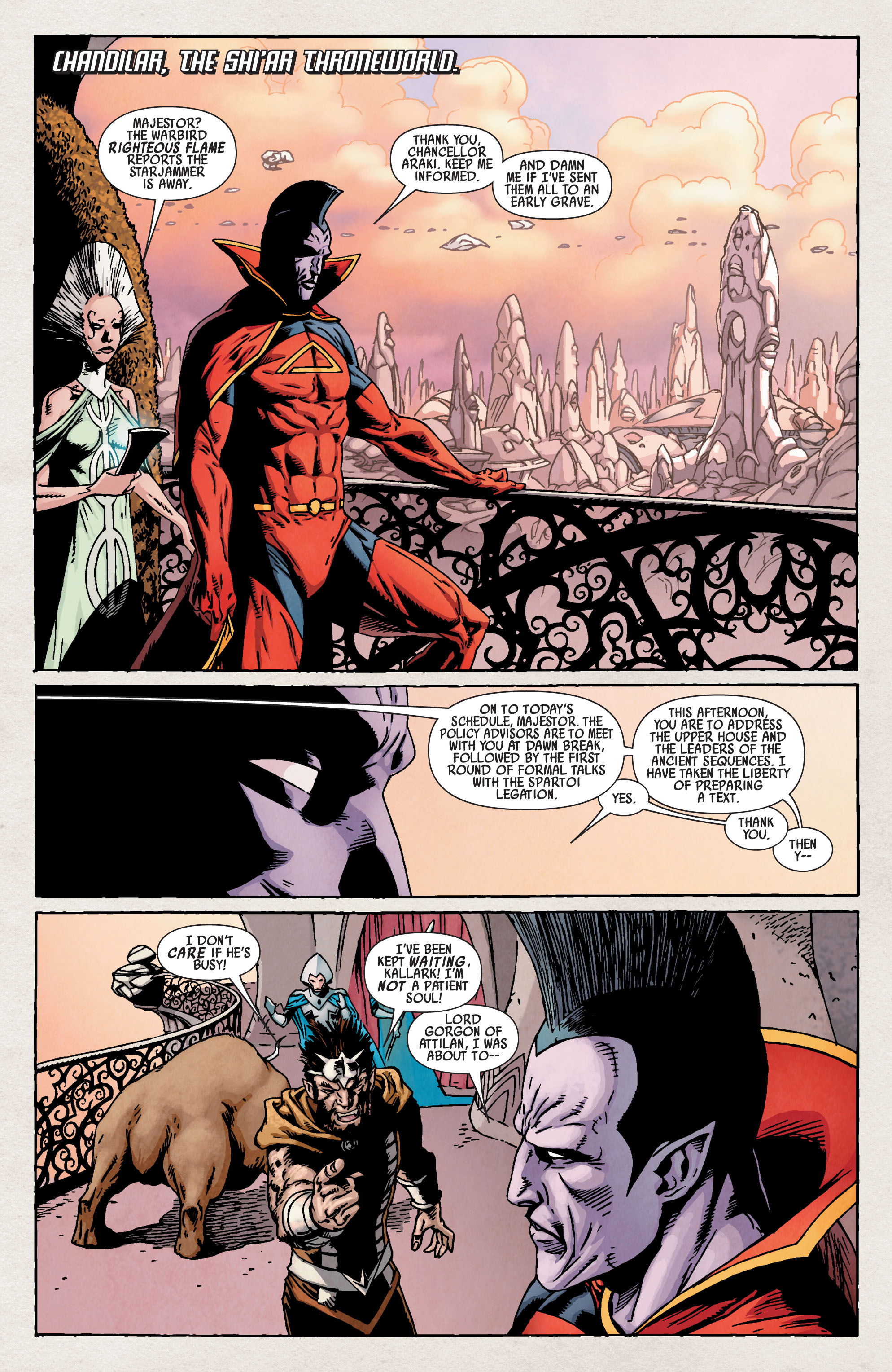 Read online Realm of Kings:  Imperial Guard comic -  Issue #2 - 7