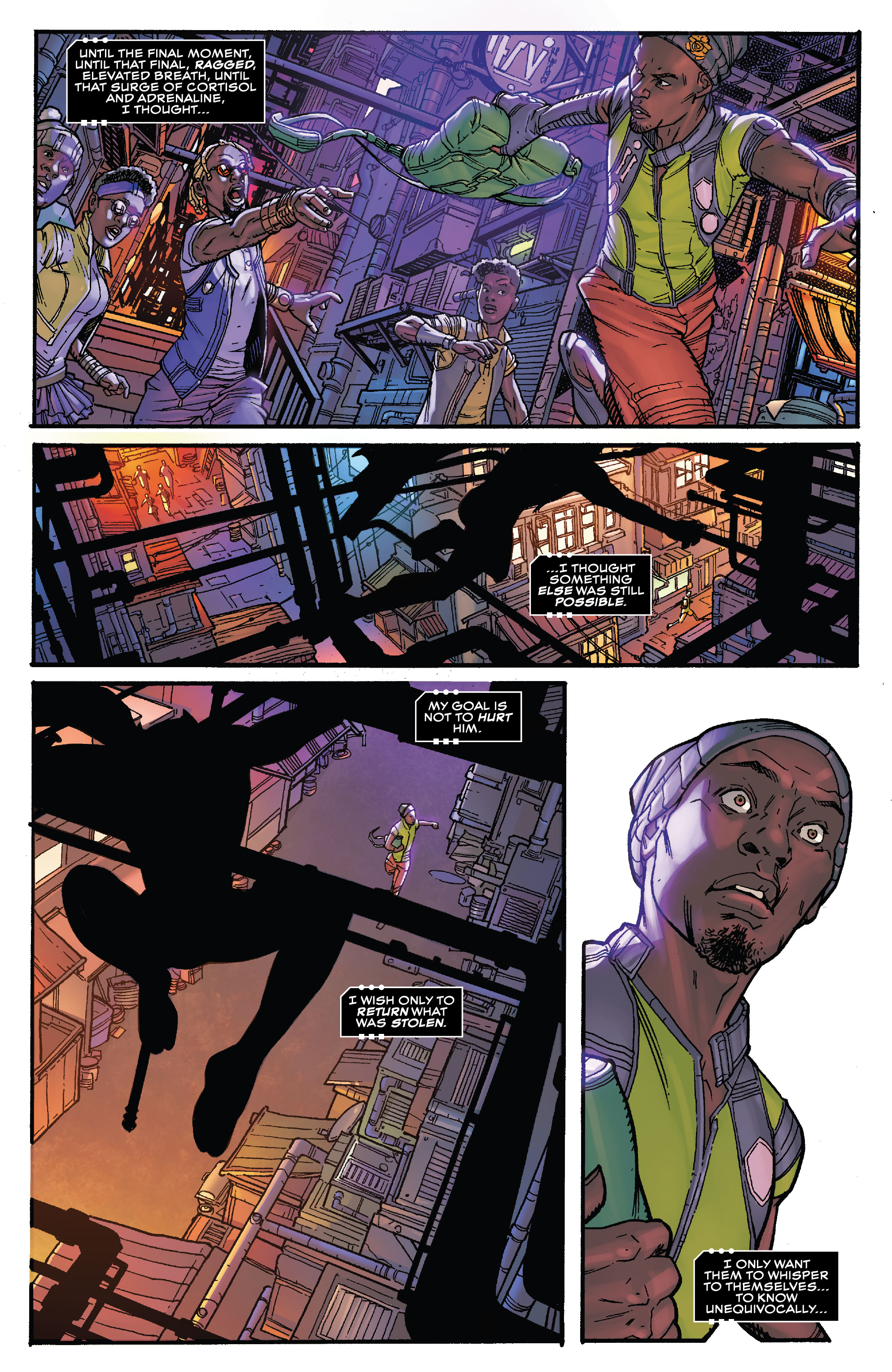 Read online Black Panther (2023) comic -  Issue #1 - 3