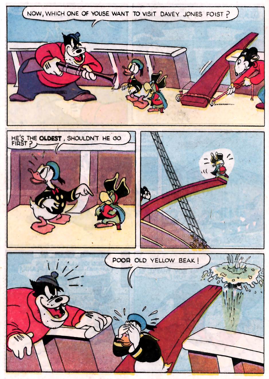 Read online Walt Disney's Donald Duck (1986) comic -  Issue #250 - 44