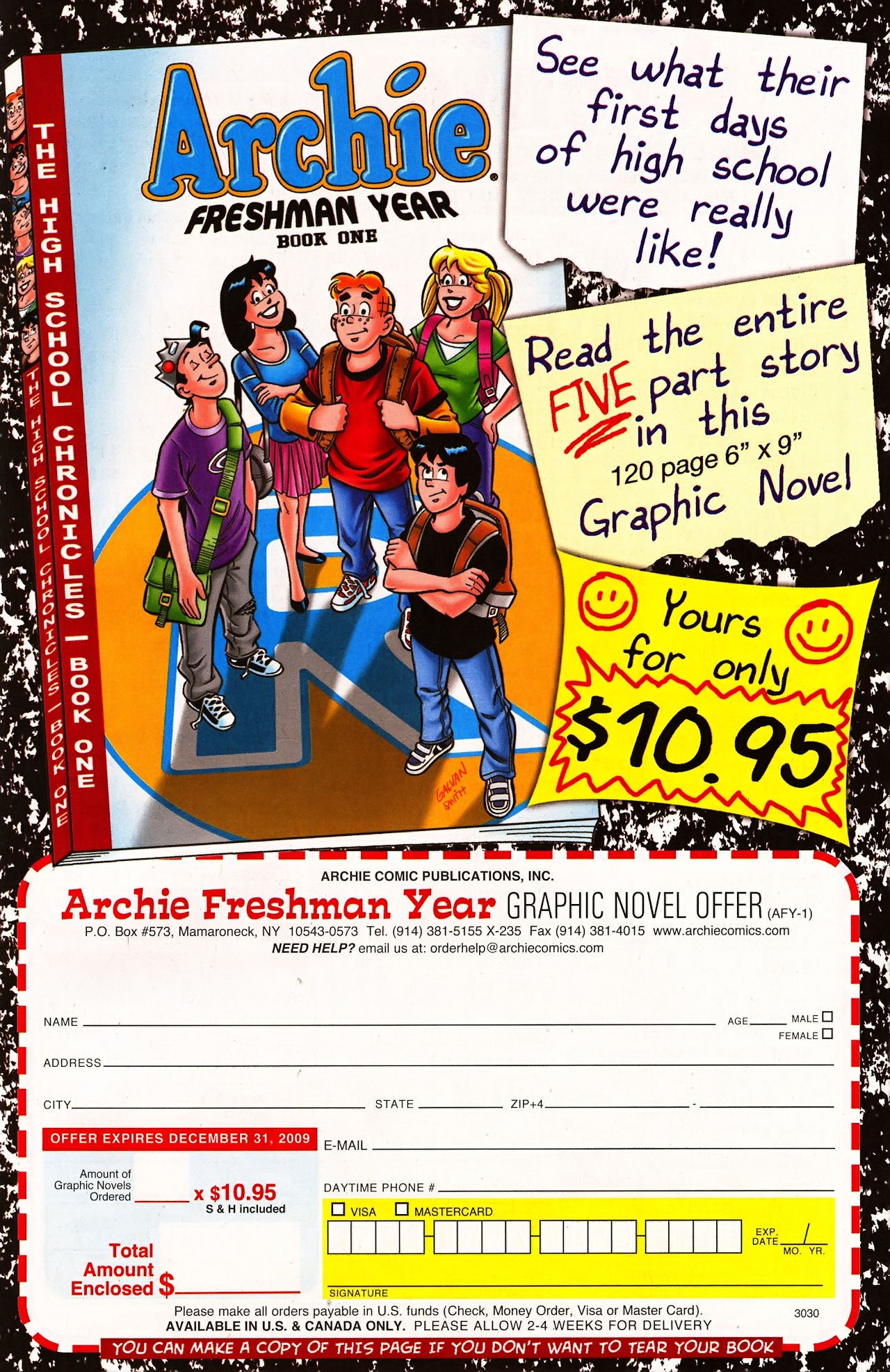 Read online Archie (1960) comic -  Issue #597 - 15