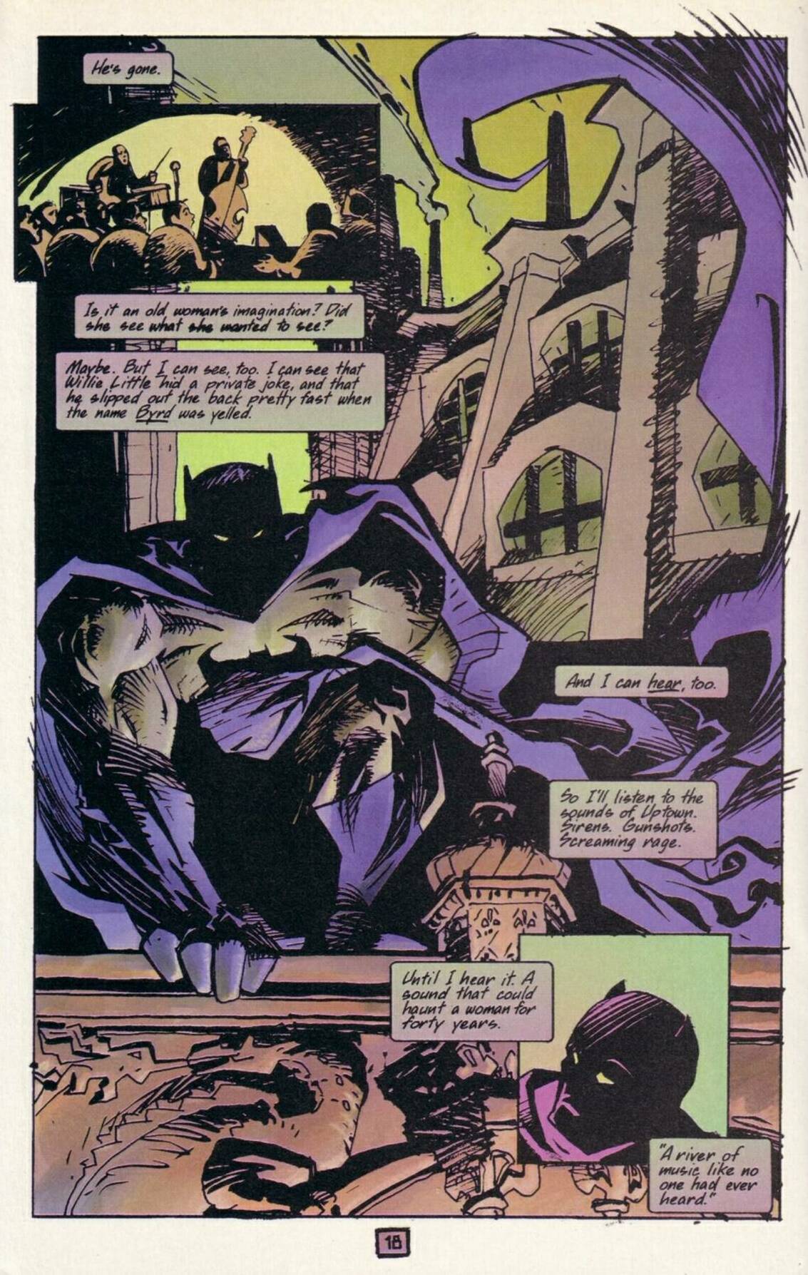 Read online Batman: Legends of the Dark Knight: Jazz comic -  Issue #1 - 20