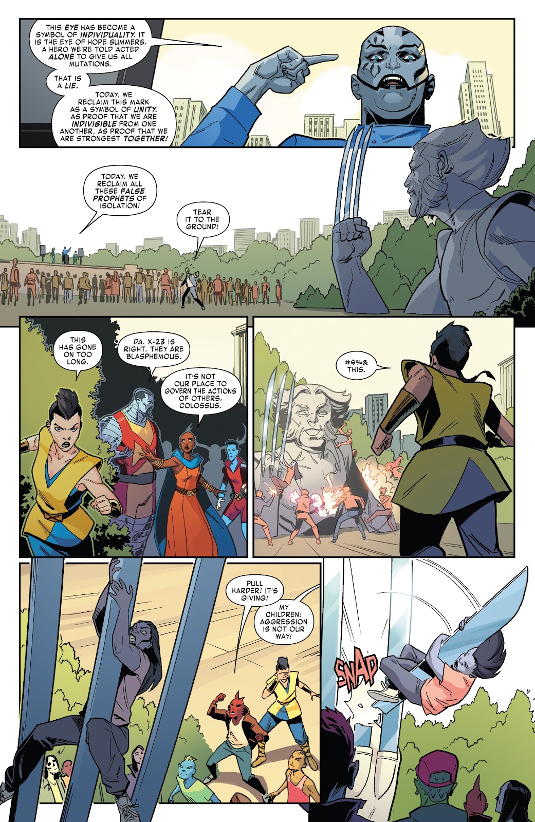 Age of X-Man: The Marvelous X-Men issue TPB (Part 1) - Page 60