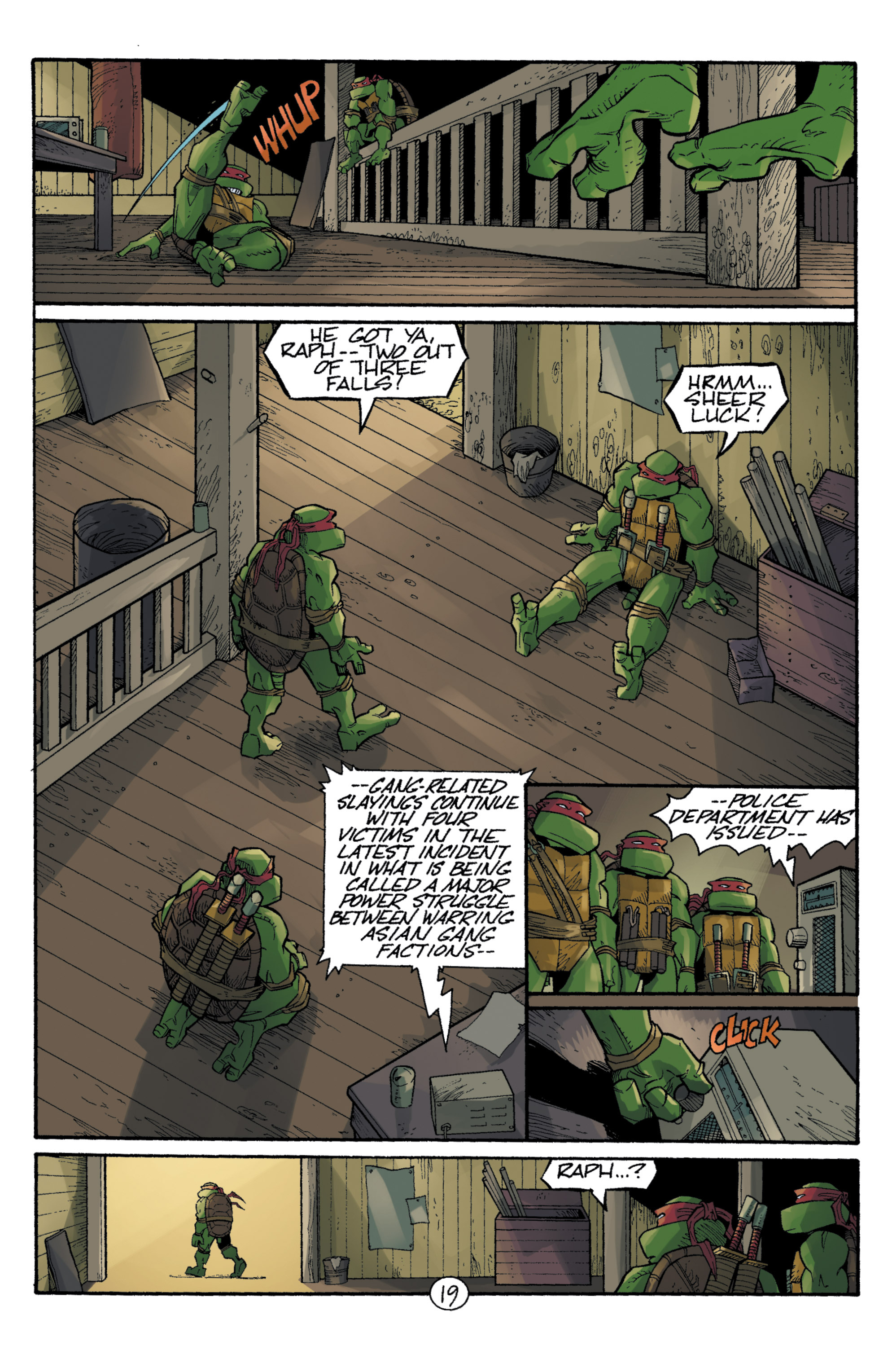 Read online Teenage Mutant Ninja Turtles Color Classics (2015) comic -  Issue #2 - 20