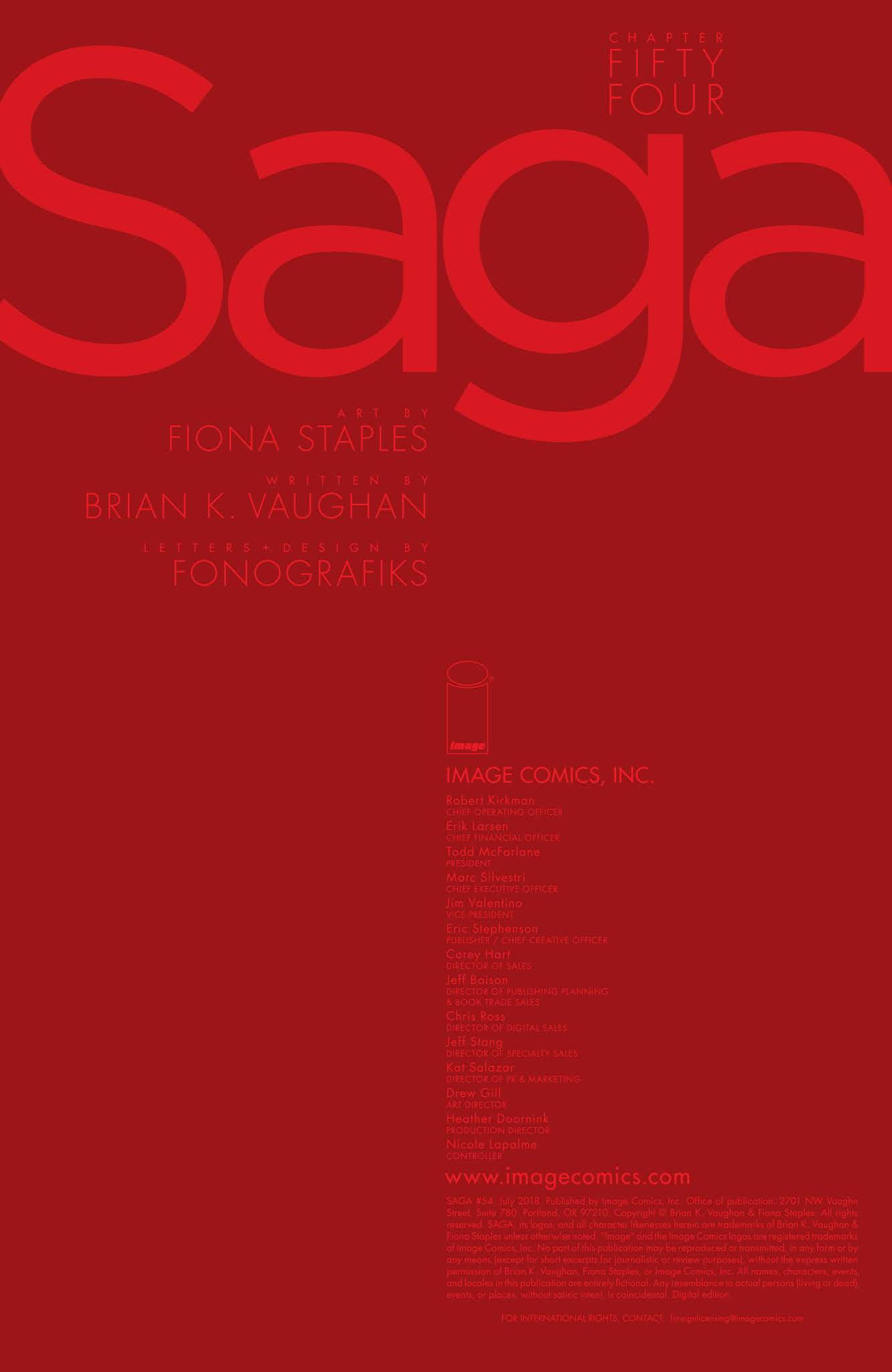Read online Saga comic -  Issue #54 - 2