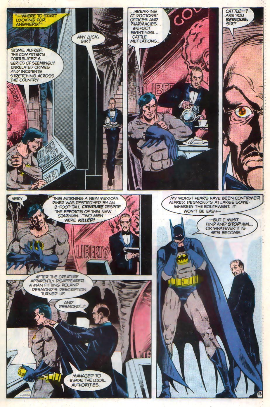 Read online Starman (1988) comic -  Issue #9 - 14