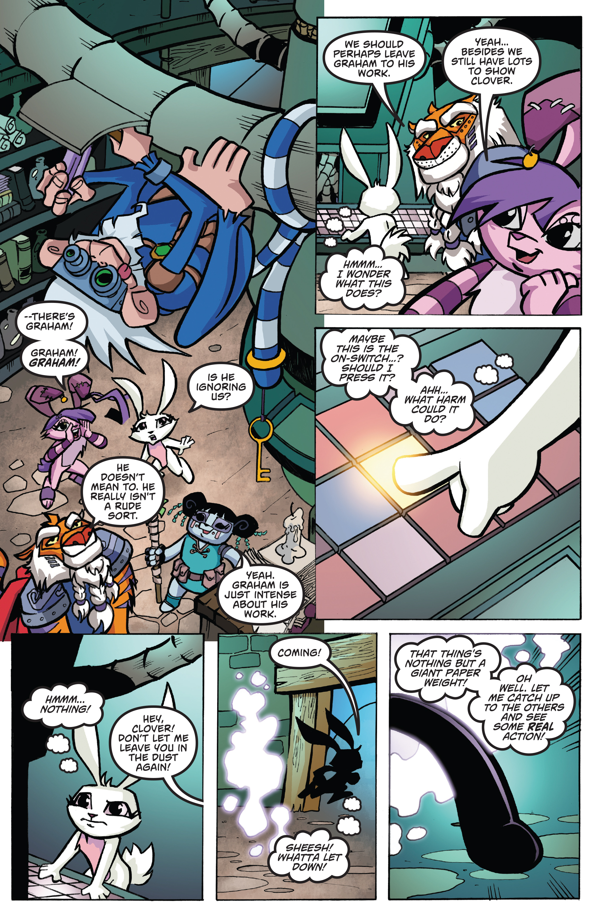 Read online Free Comic Book Day 2017 comic -  Issue # Animal Jam - 8