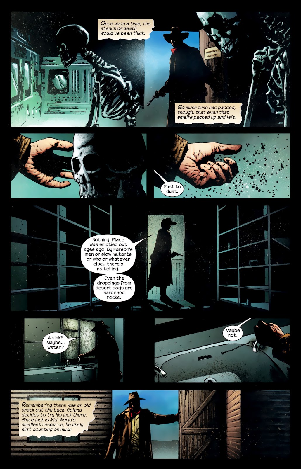 Dark Tower: The Gunslinger - The Way Station issue 1 - Page 10